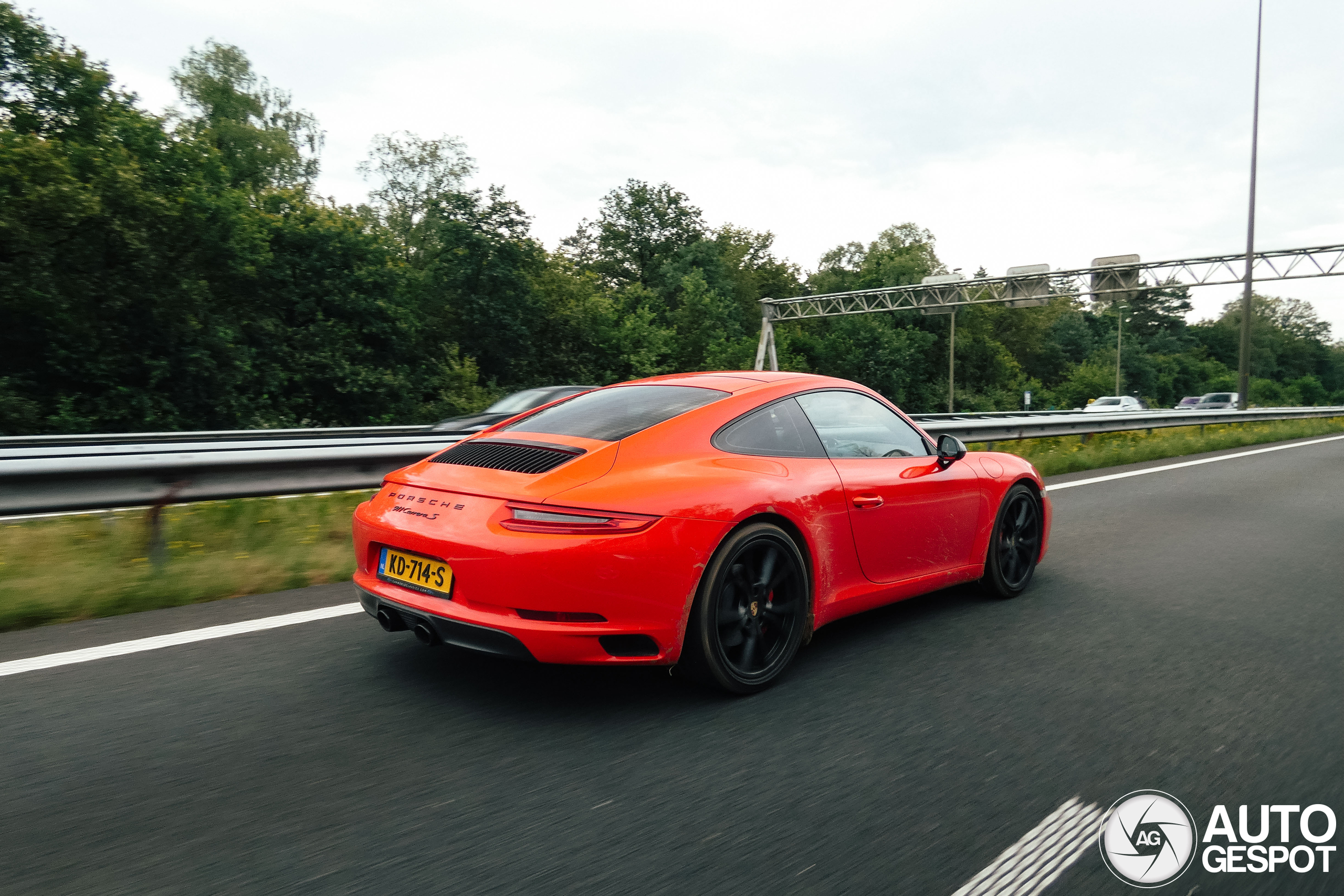 Porsche 991 Carrera S MkII