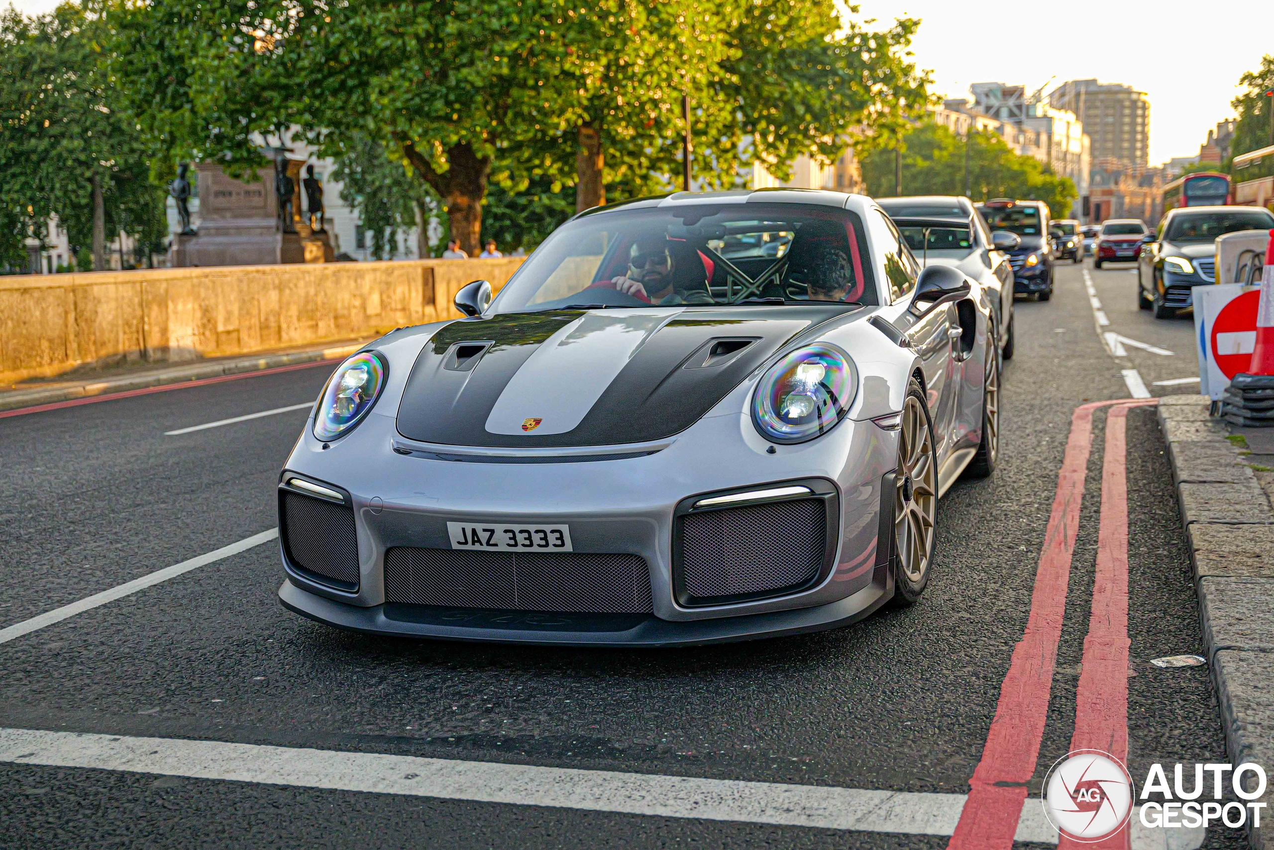 Porsche 991 GT2 RS Weissach Package