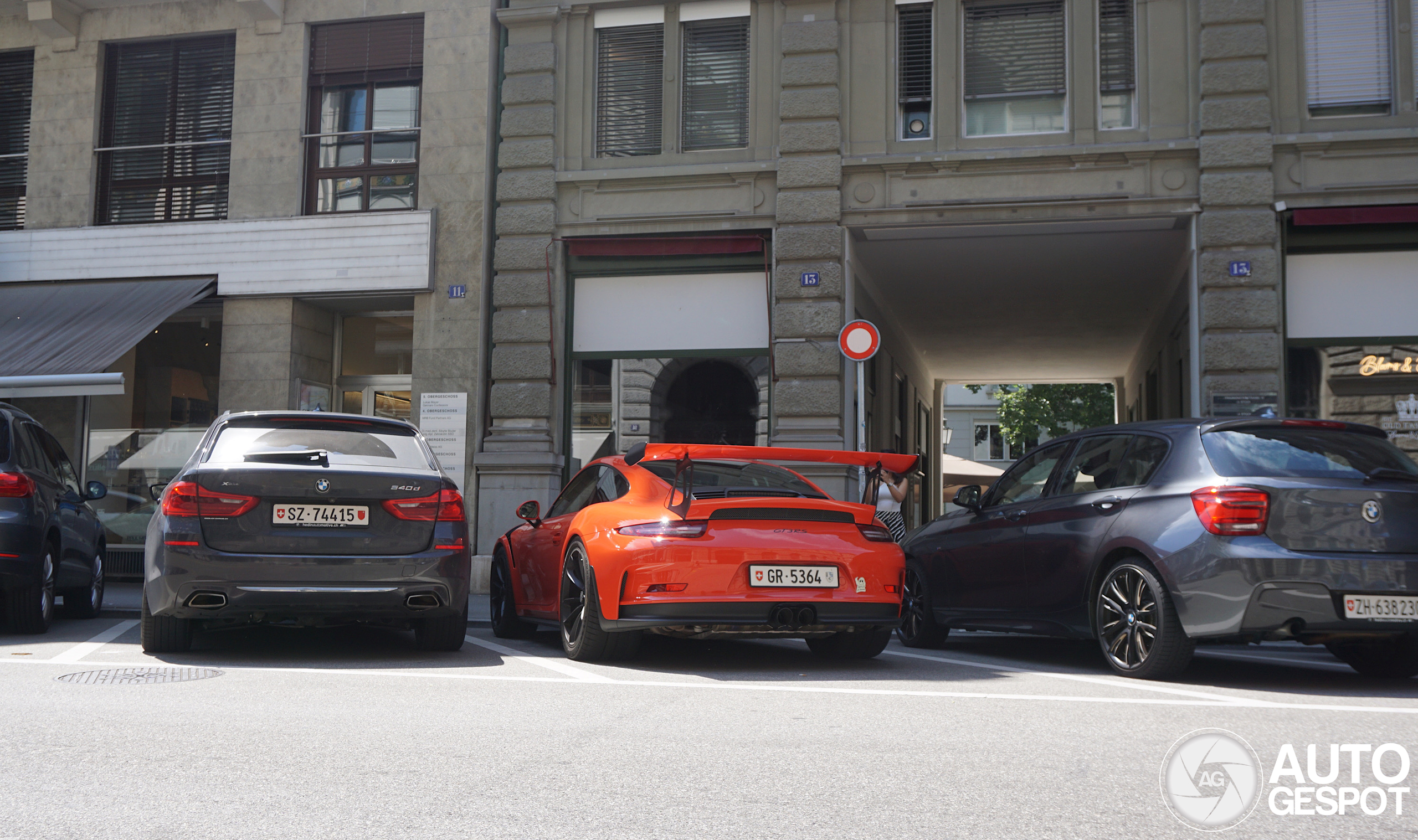 Porsche 991 GT3 RS MkI