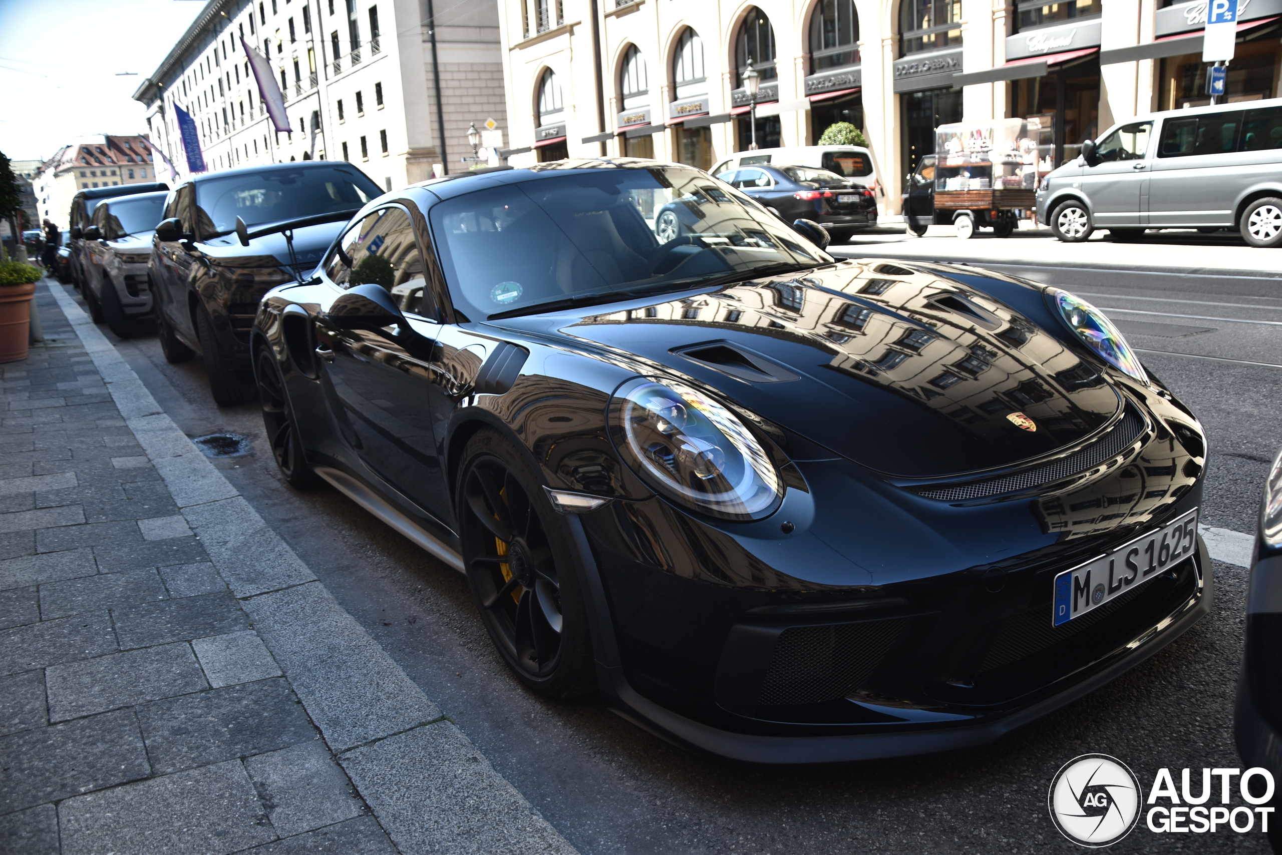 Porsche 991 GT3 RS MkII