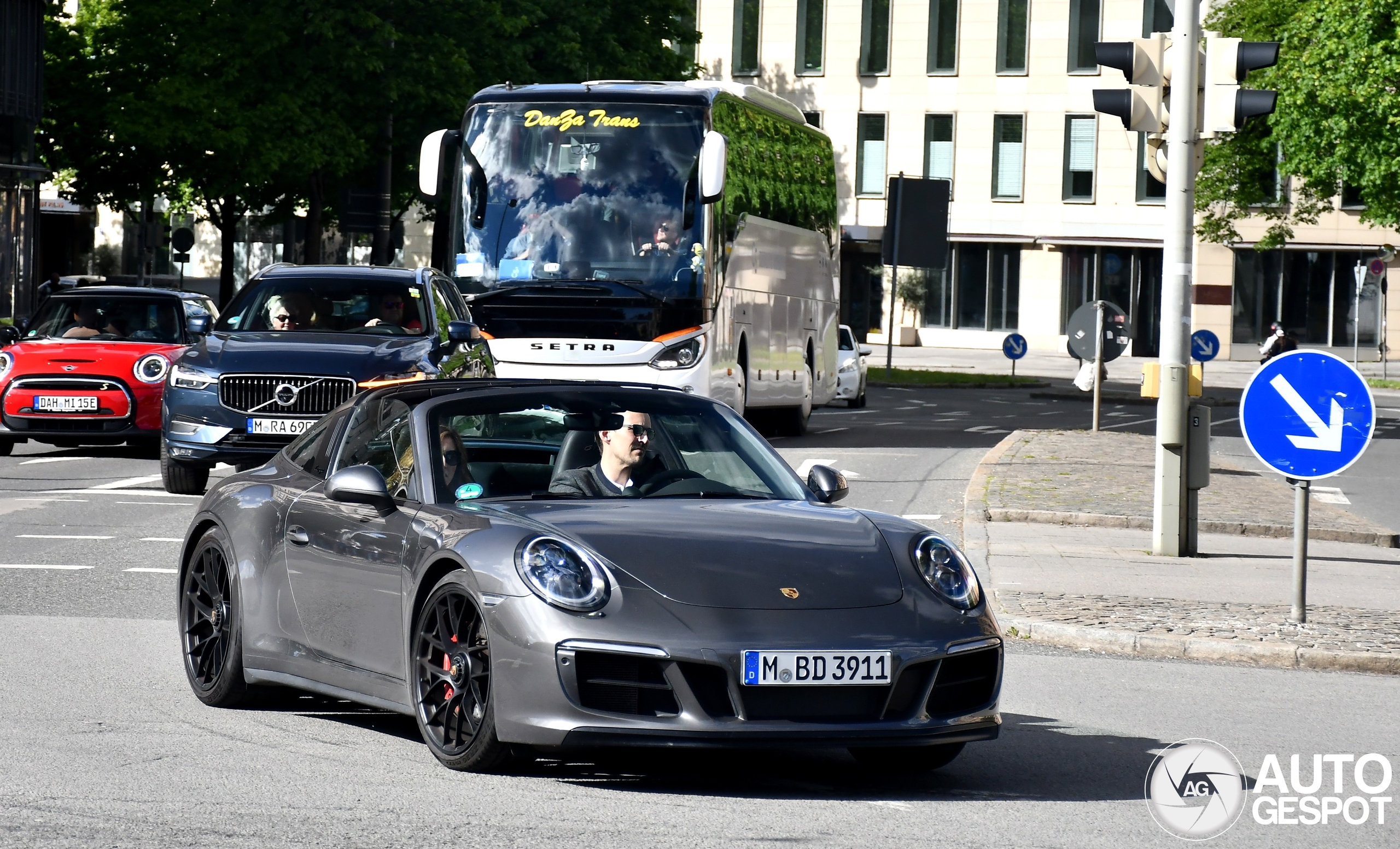 Porsche 991 Targa 4 GTS MkII