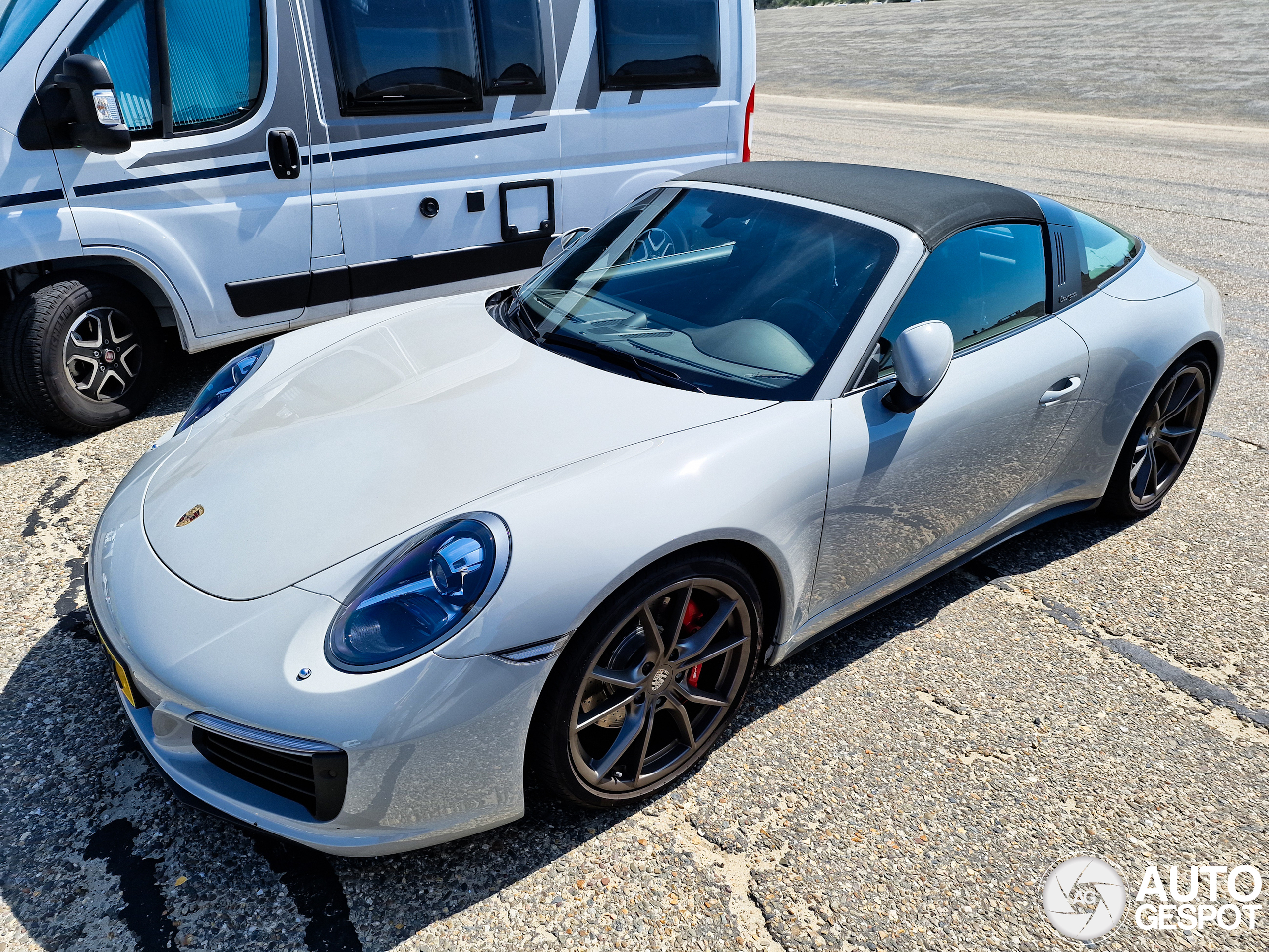 Porsche 991 Targa 4S MkII