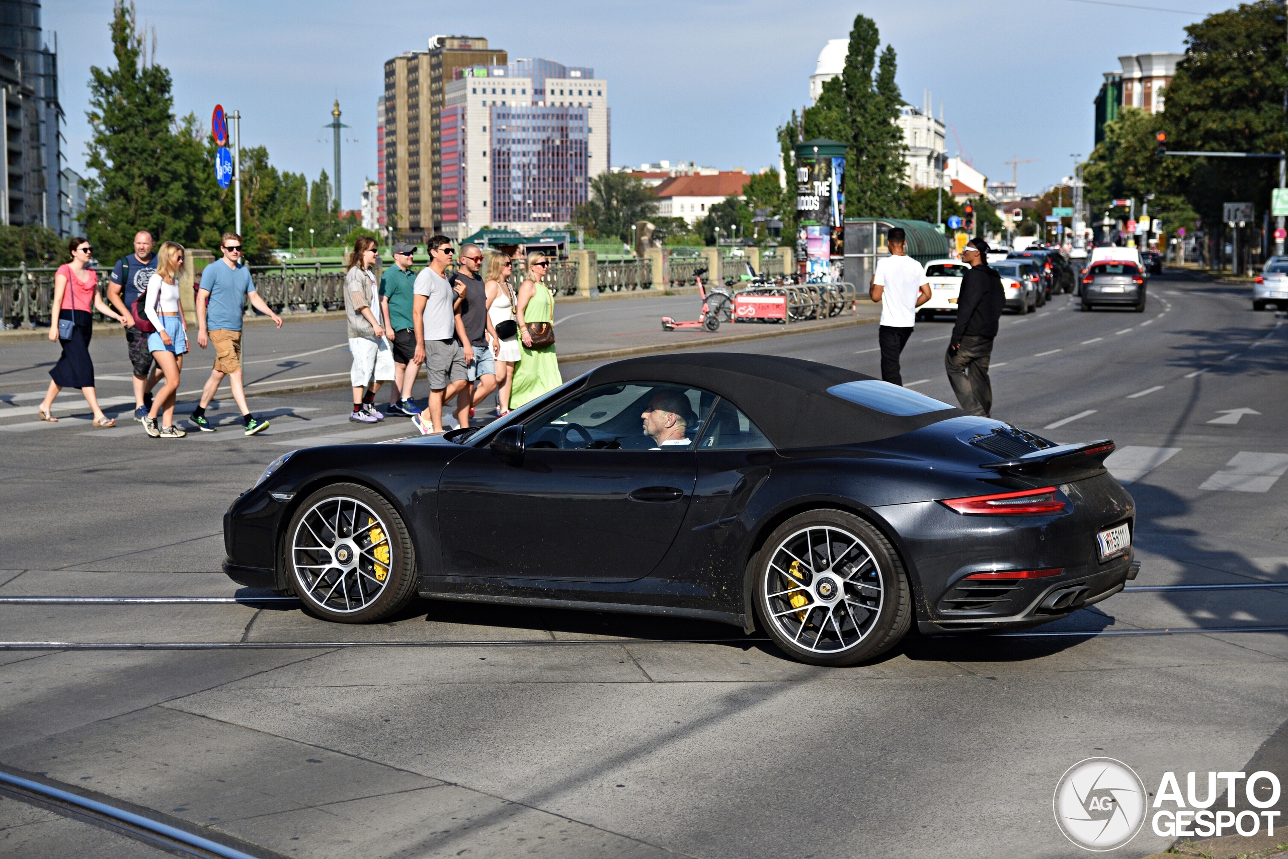 Porsche 991 Turbo Cabriolet MkII