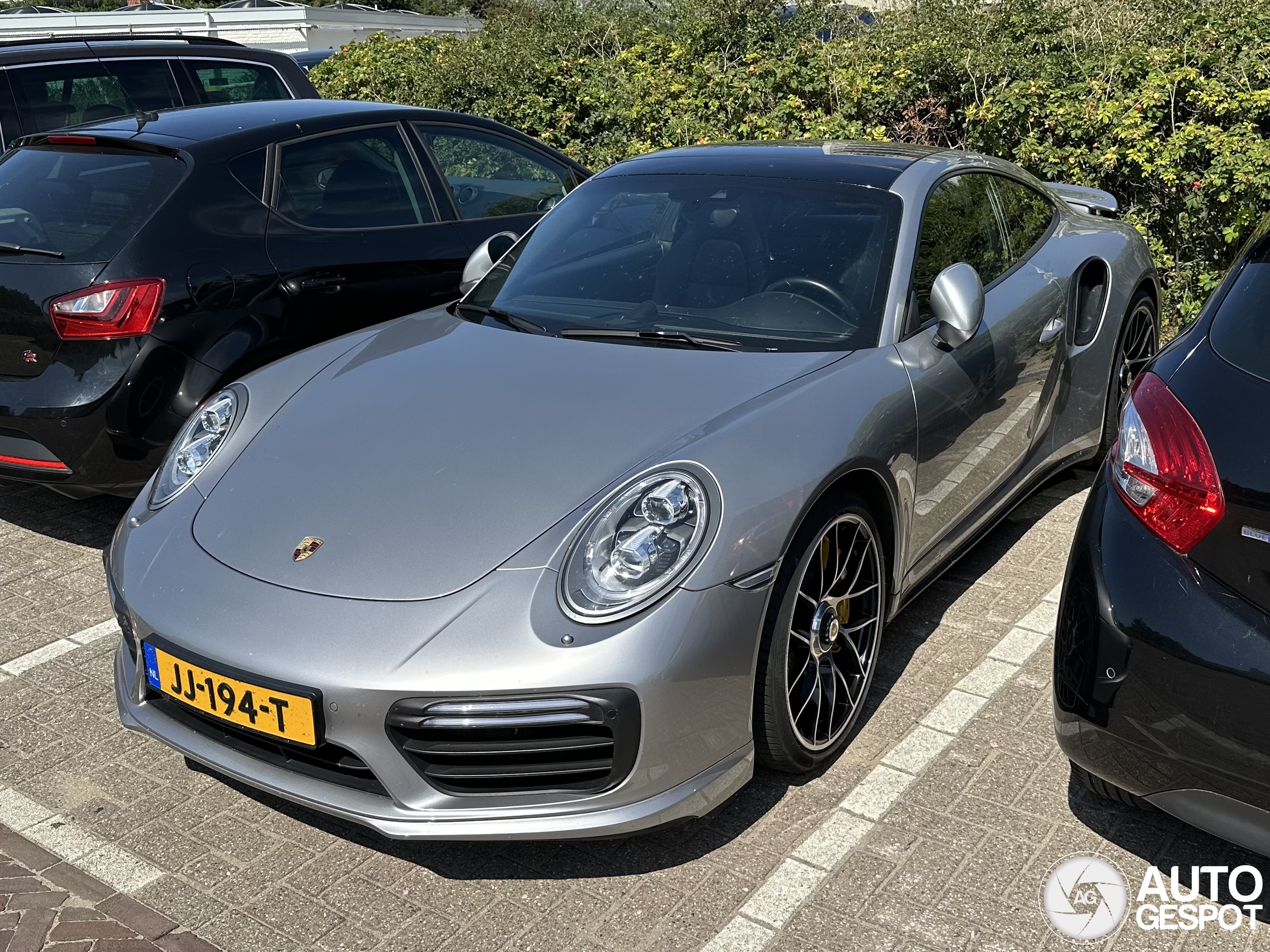 Porsche 991 Turbo S MkII