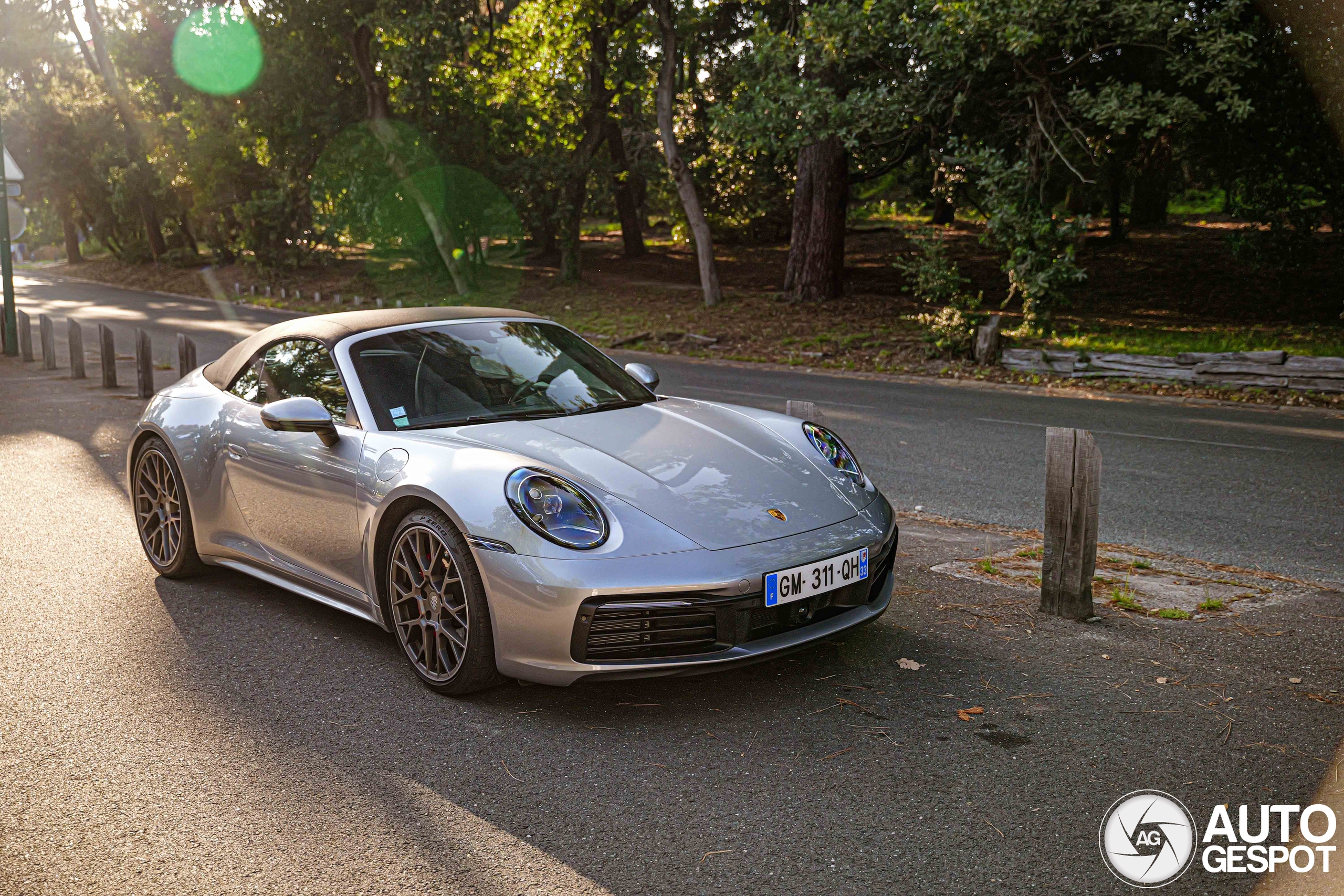 Porsche 992 Carrera 4S Cabriolet