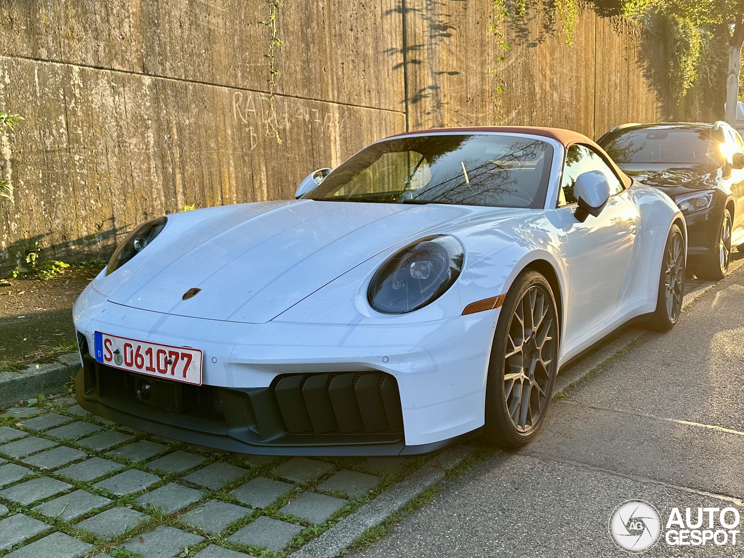 First Spot: Porsche 992 Carrera GTS Cabriolet MkII