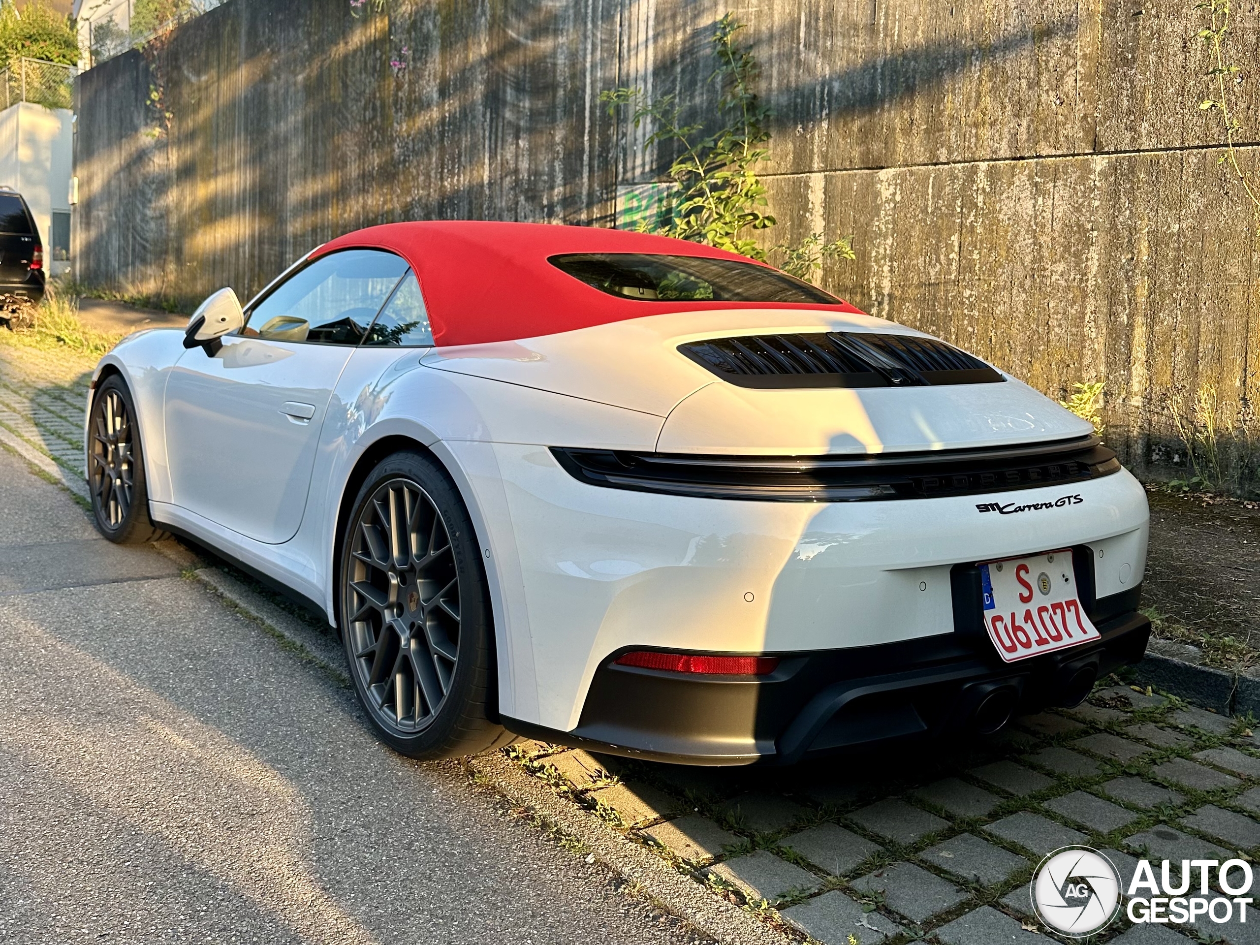 Voor de eerste keer: Porsche 992 Carrera GTS Cabriolet MkII