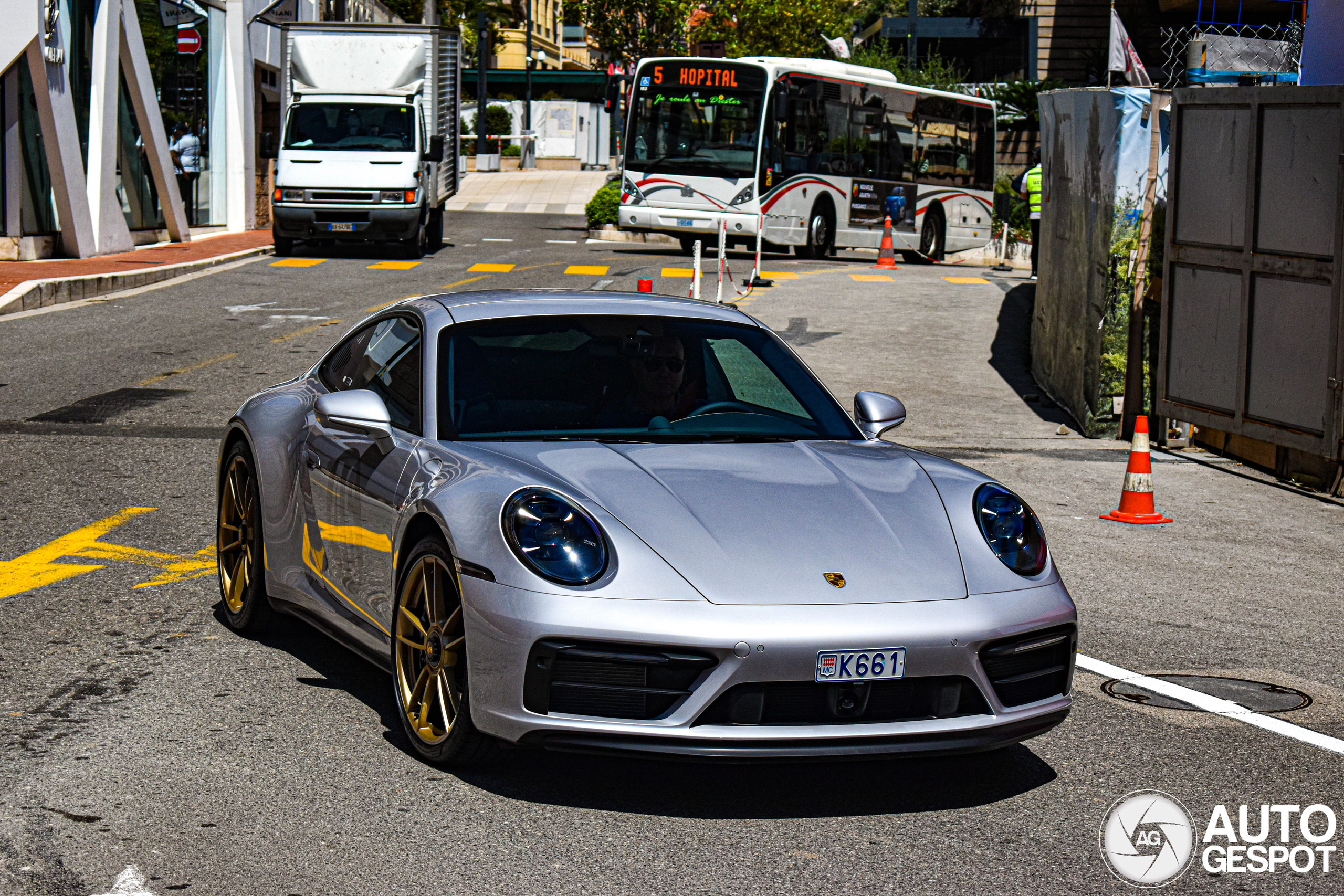 Porsche 992 Carrera GTS Le Mans Centenaire Edition