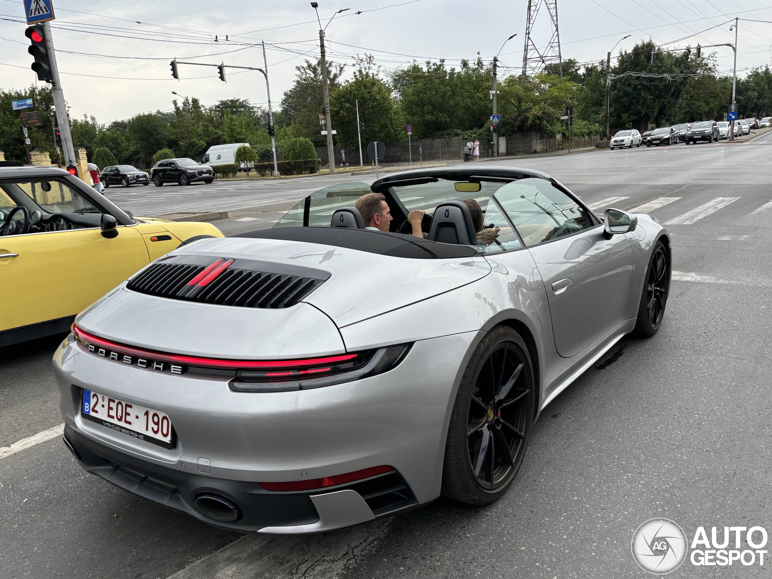 Porsche 992 Carrera S Cabriolet