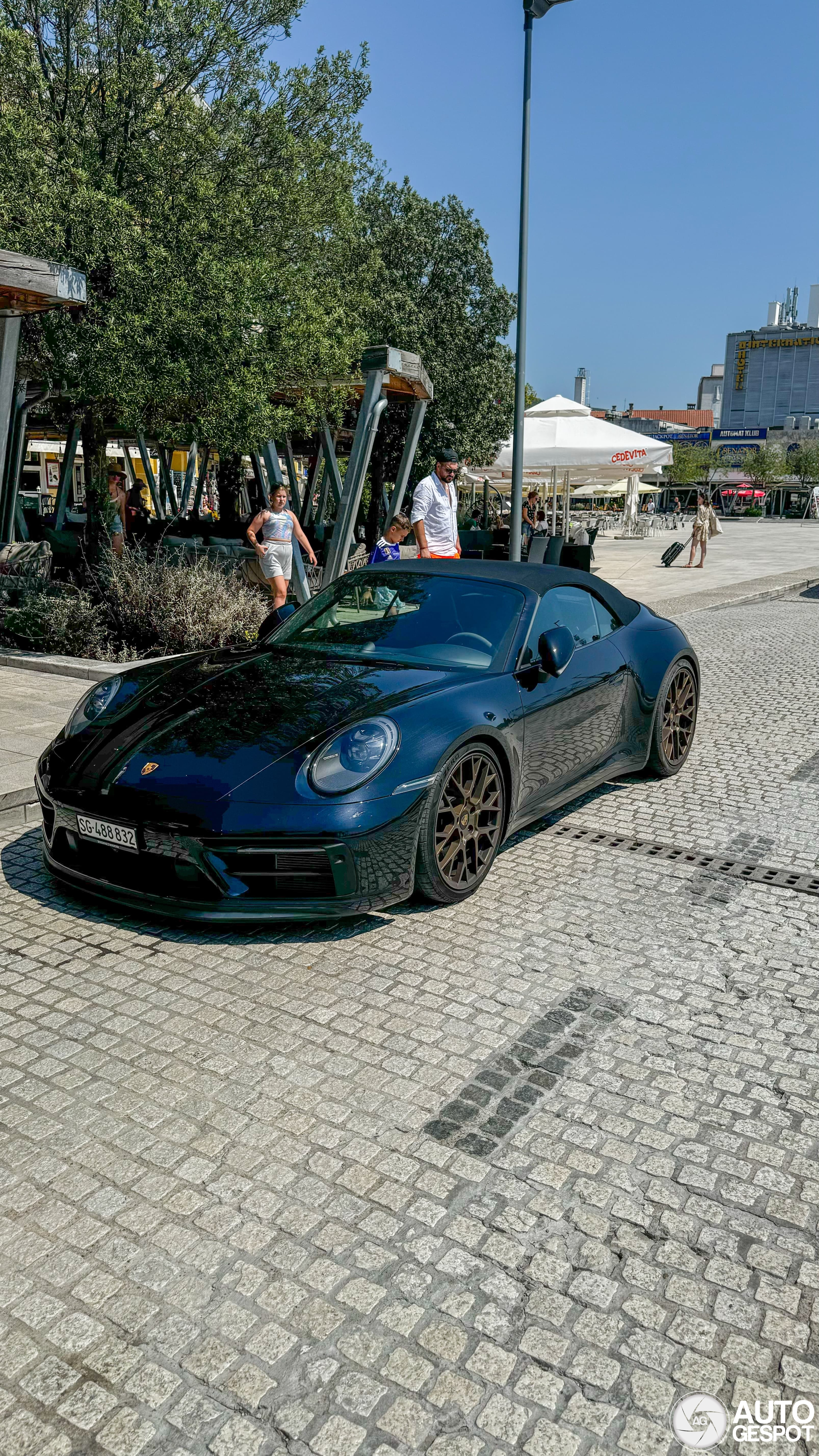 Porsche 992 Carrera S Cabriolet