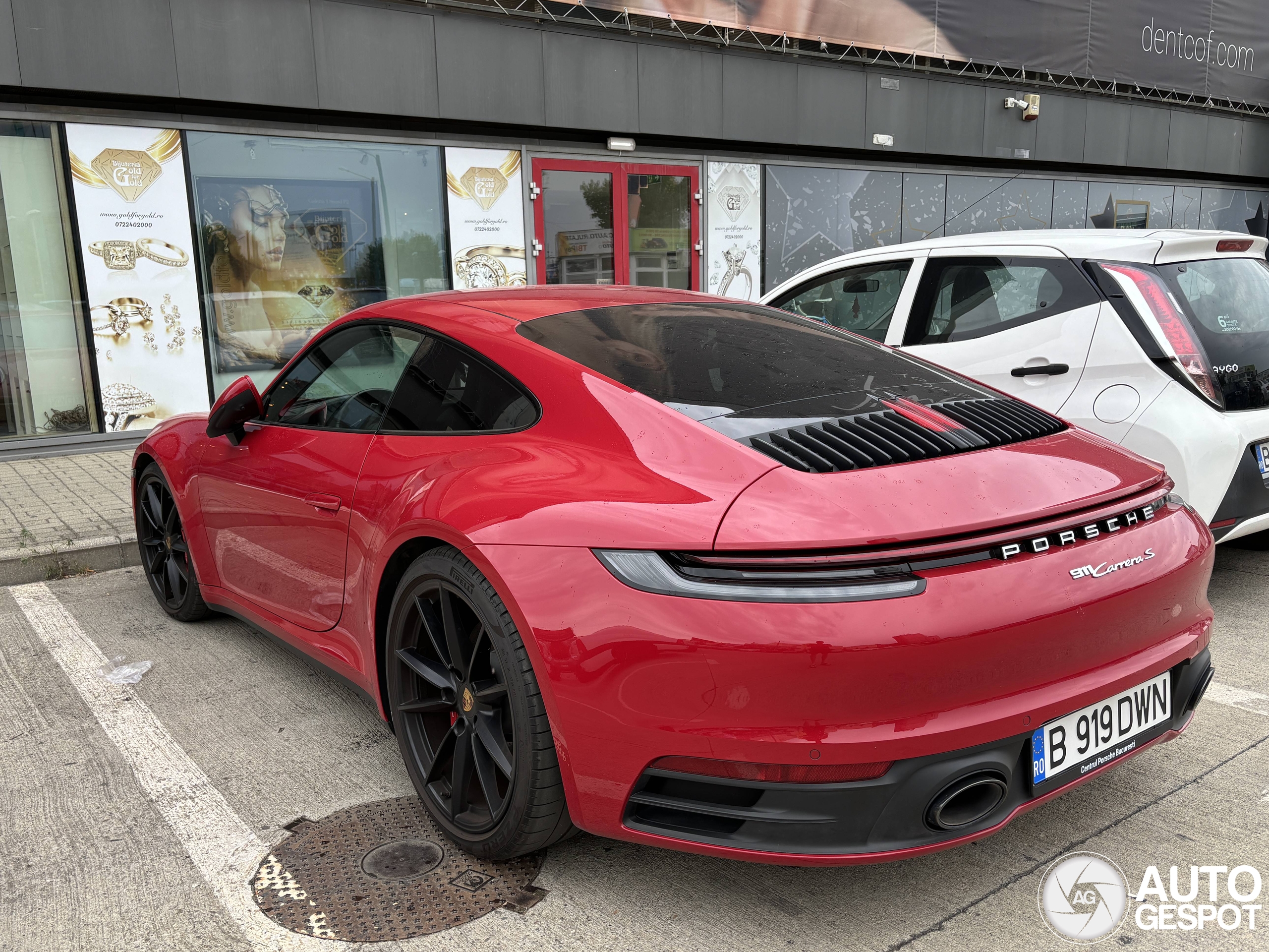 Porsche 992 Carrera S