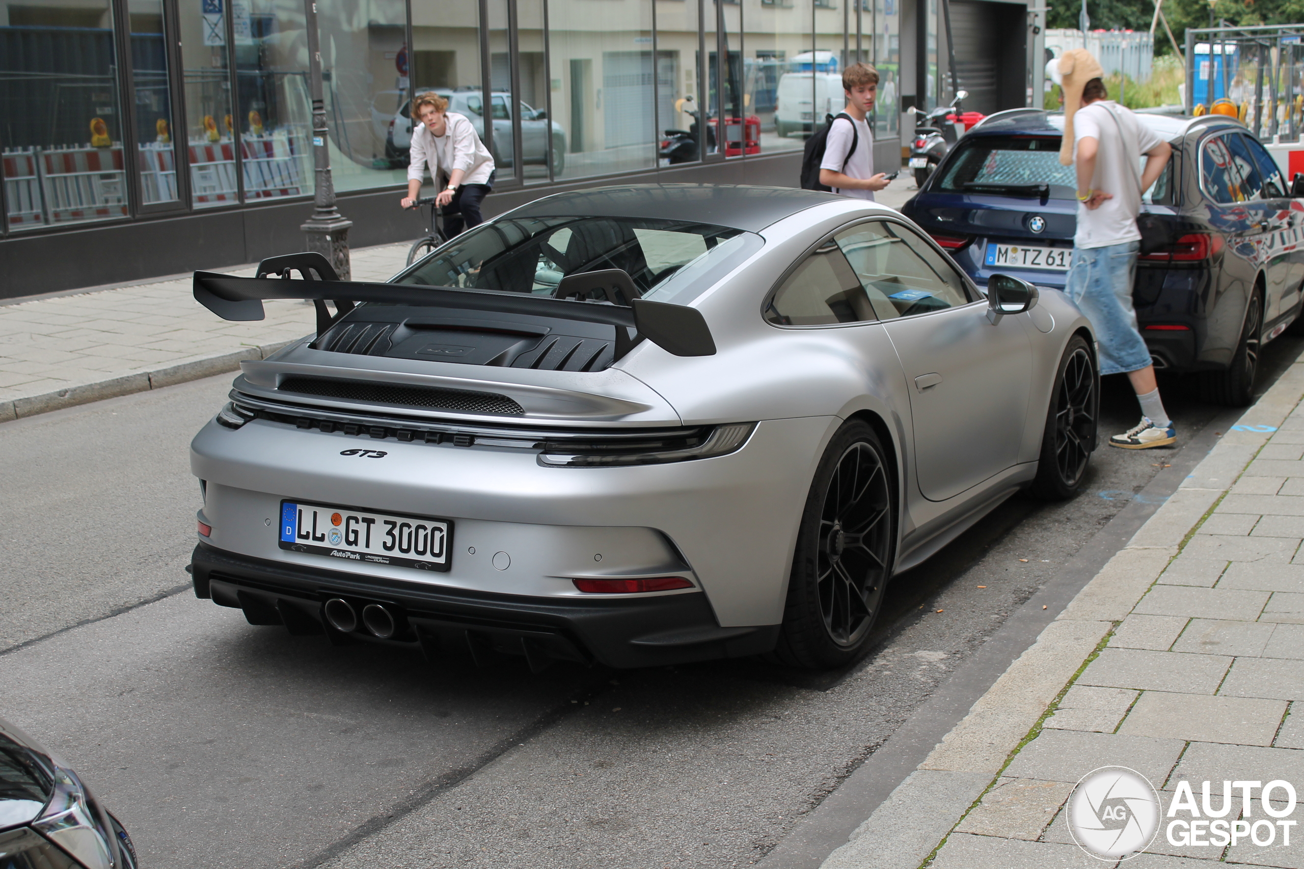 Porsche 992 GT3