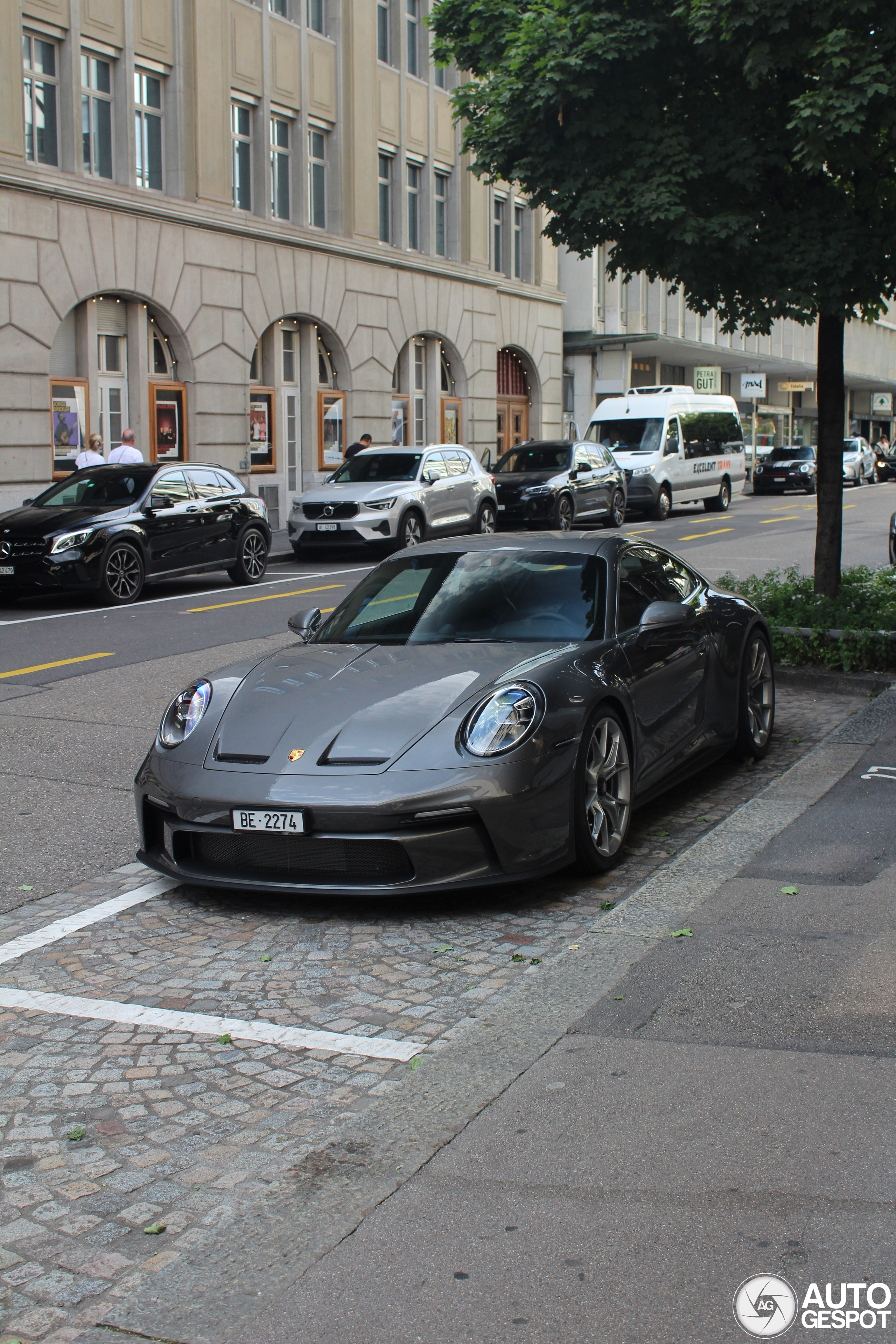 Porsche 992 GT3 Touring