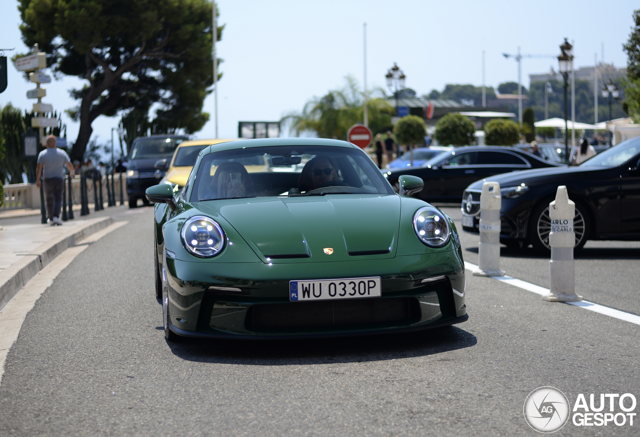 Porsche 992 GT3 Touring