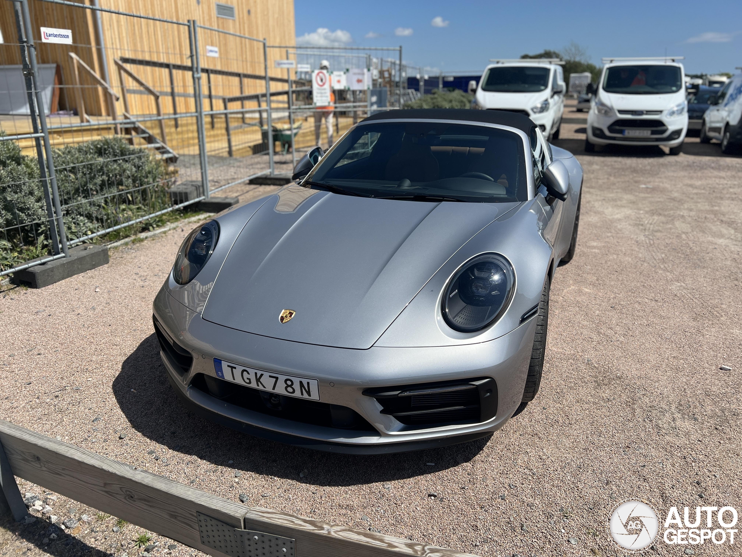 Porsche 992 Targa 4 GTS