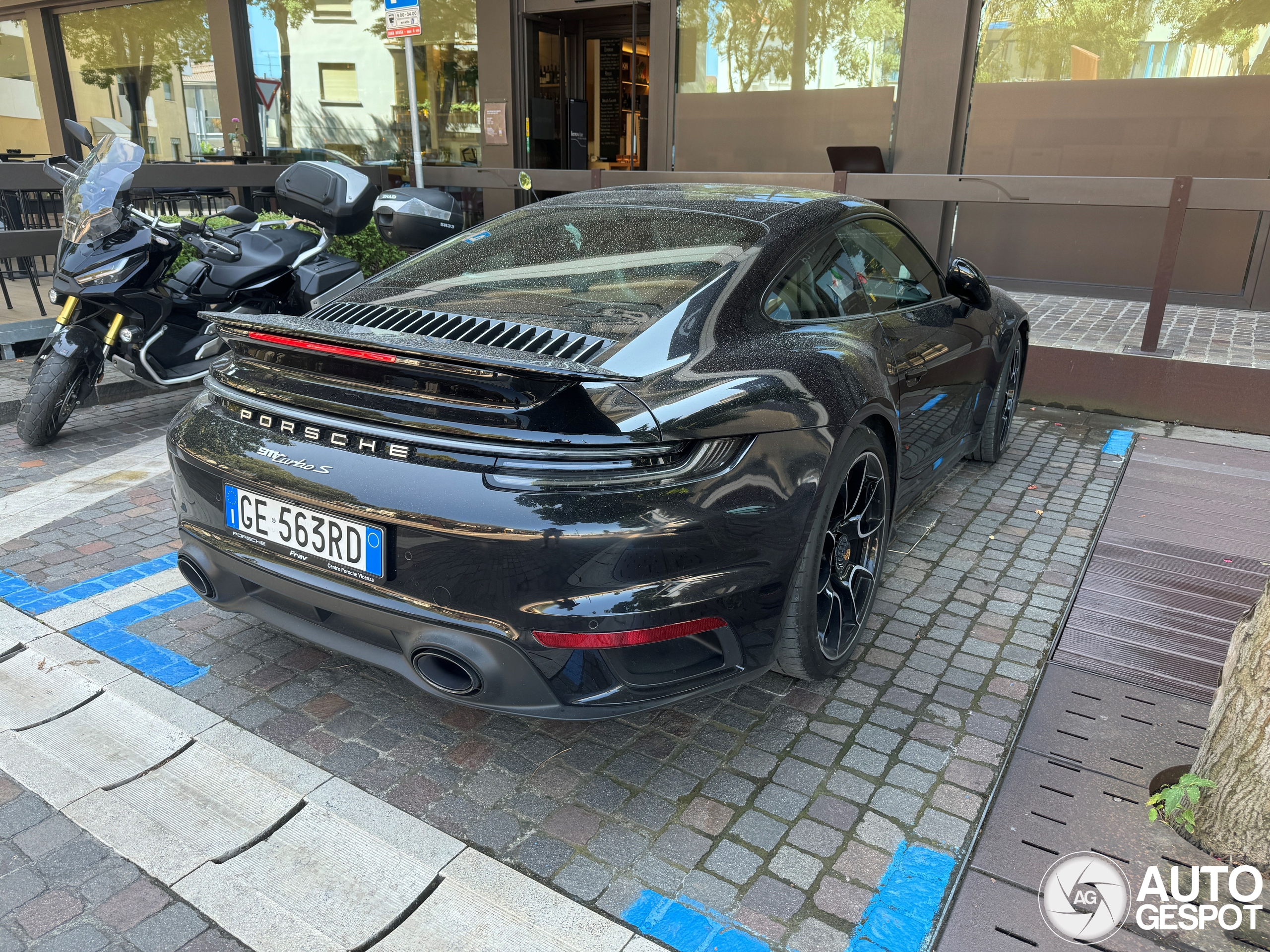 Porsche 992 Turbo S