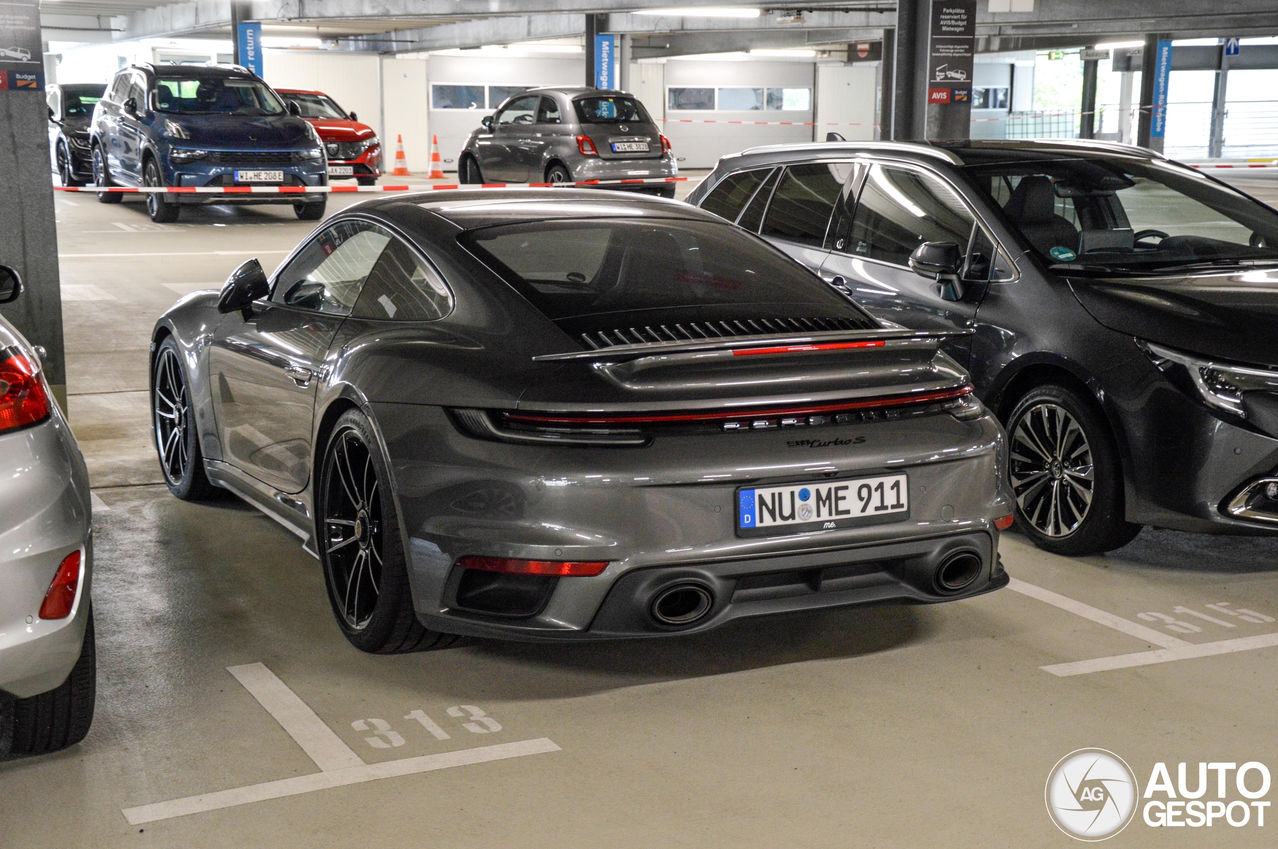 Porsche 992 Turbo S