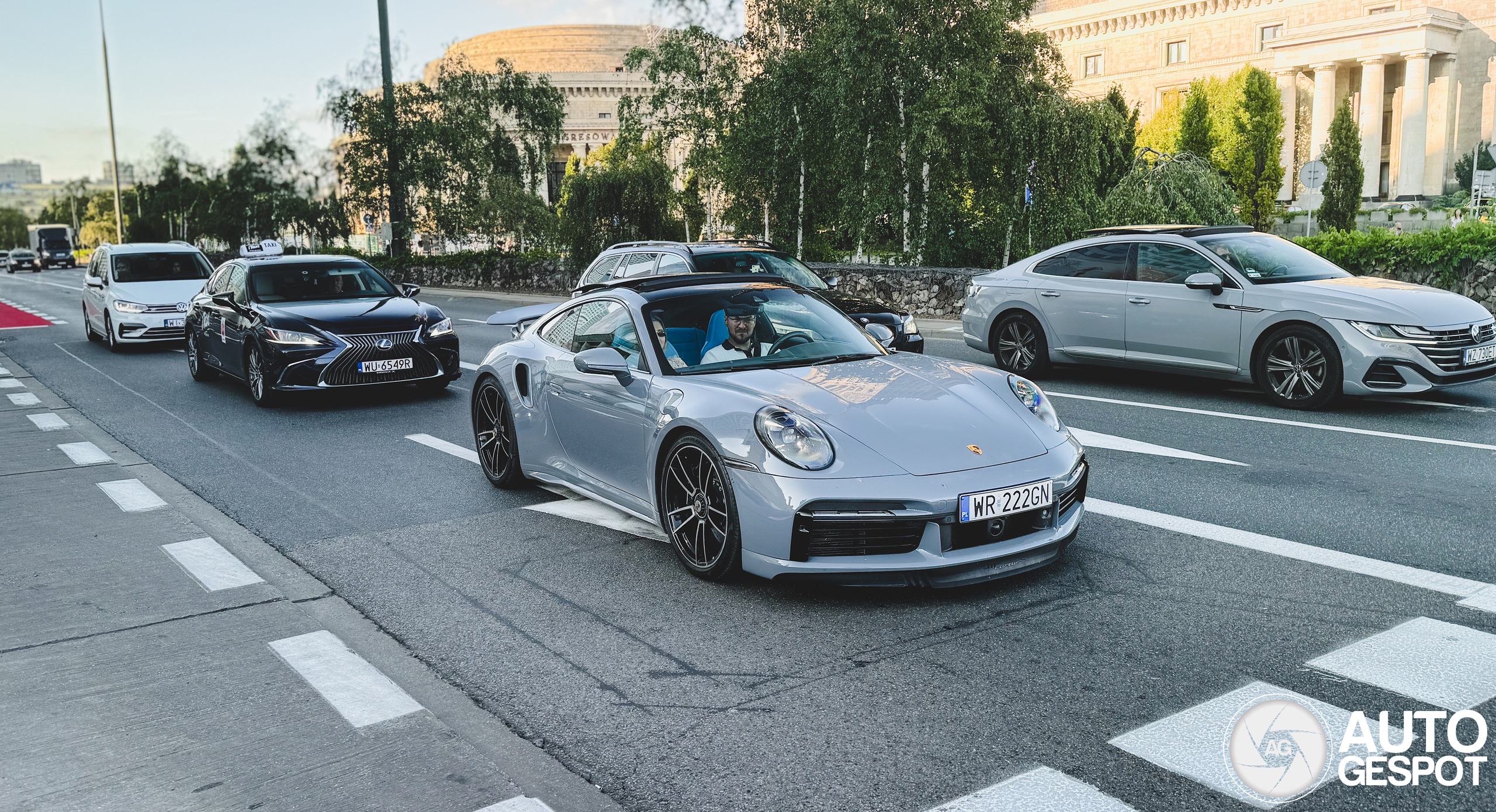 Porsche 992 Turbo S