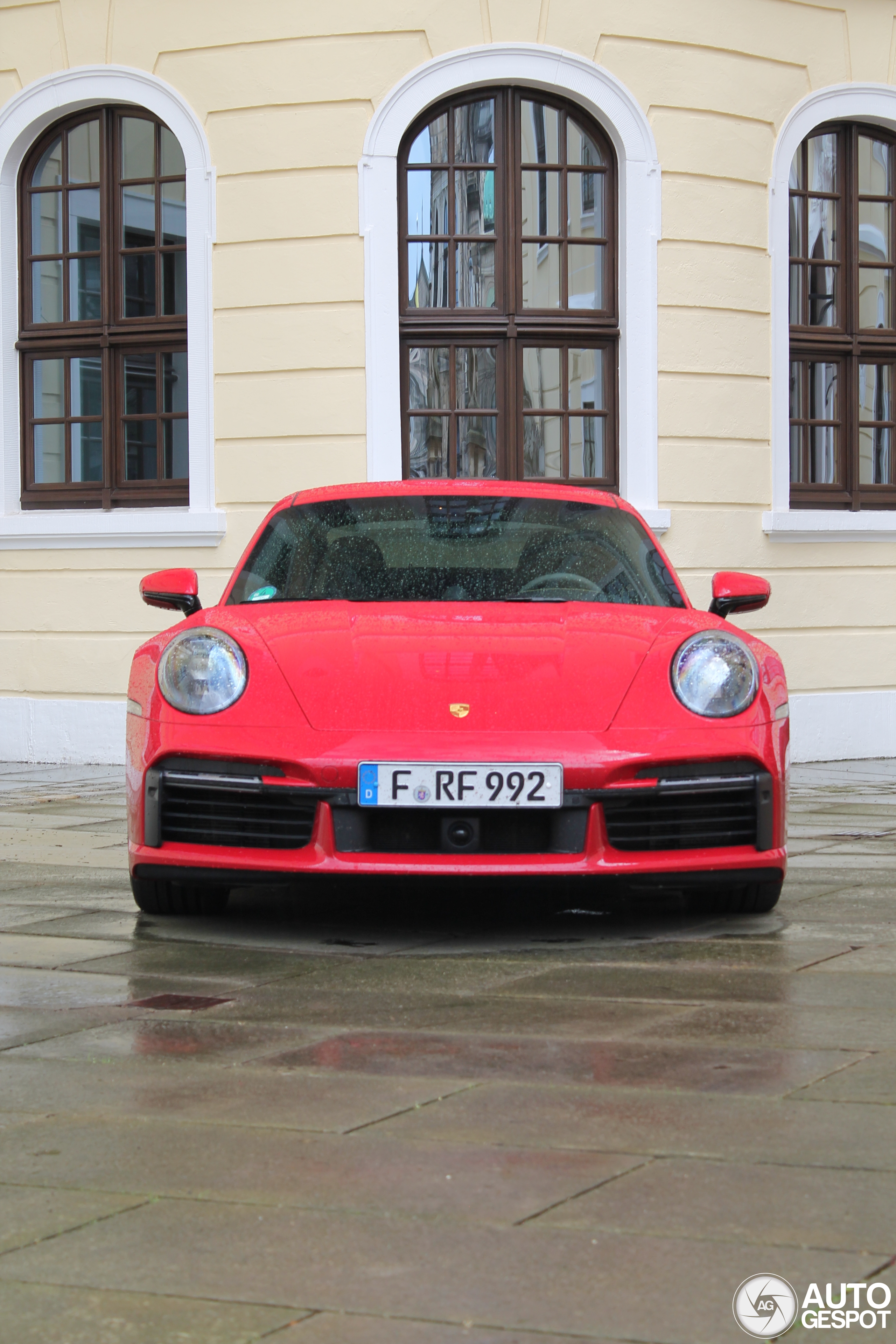 Porsche 992 Turbo S