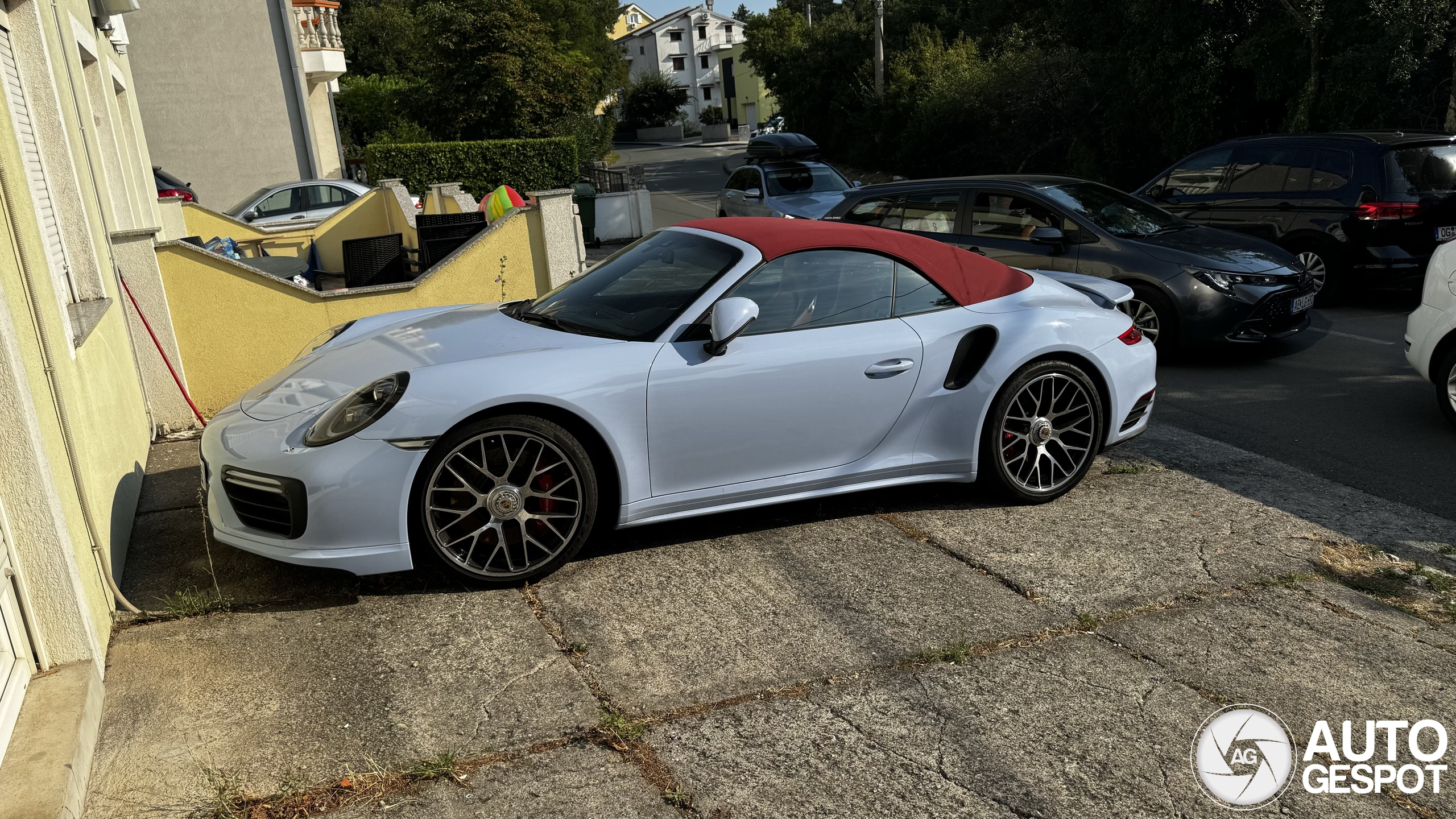 Porsche 991 Turbo S Cabriolet MkII