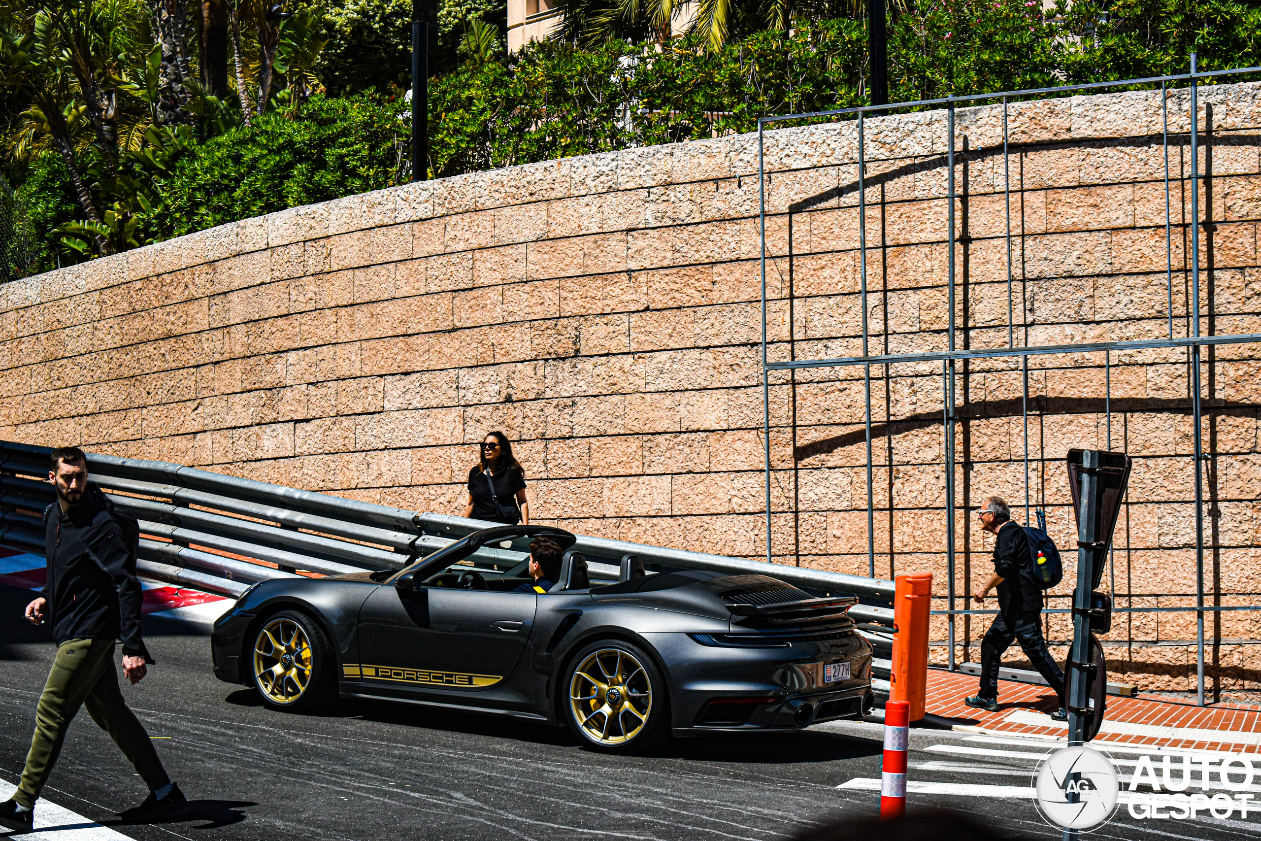 Porsche 992 Turbo S Cabriolet