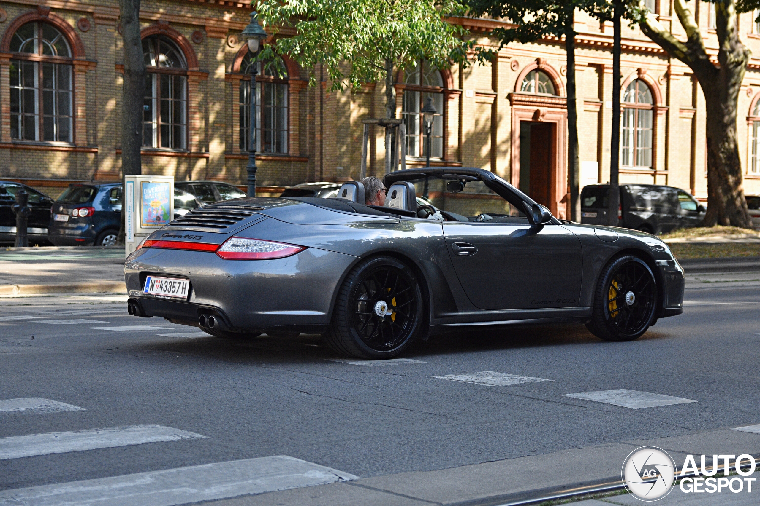 Porsche 997 Carrera 4 GTS Cabriolet