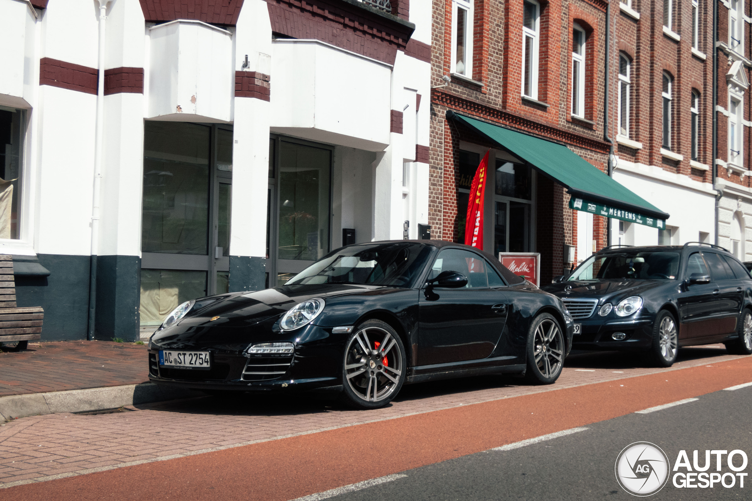 Porsche 997 Carrera 4S Cabriolet MkII