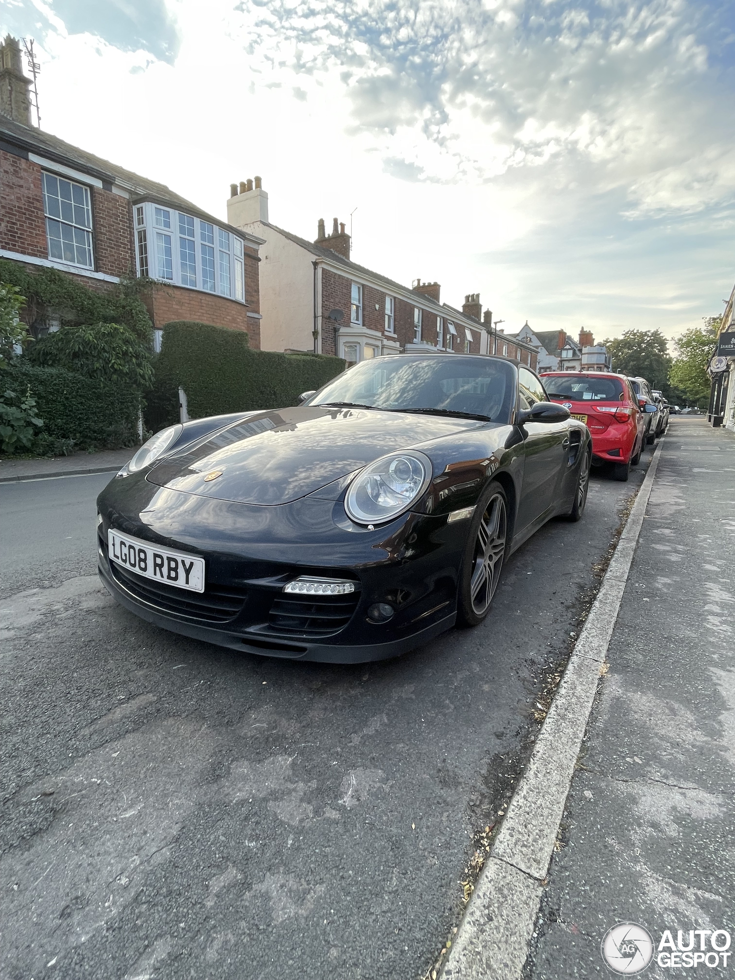 Porsche 997 Turbo Cabriolet MkII