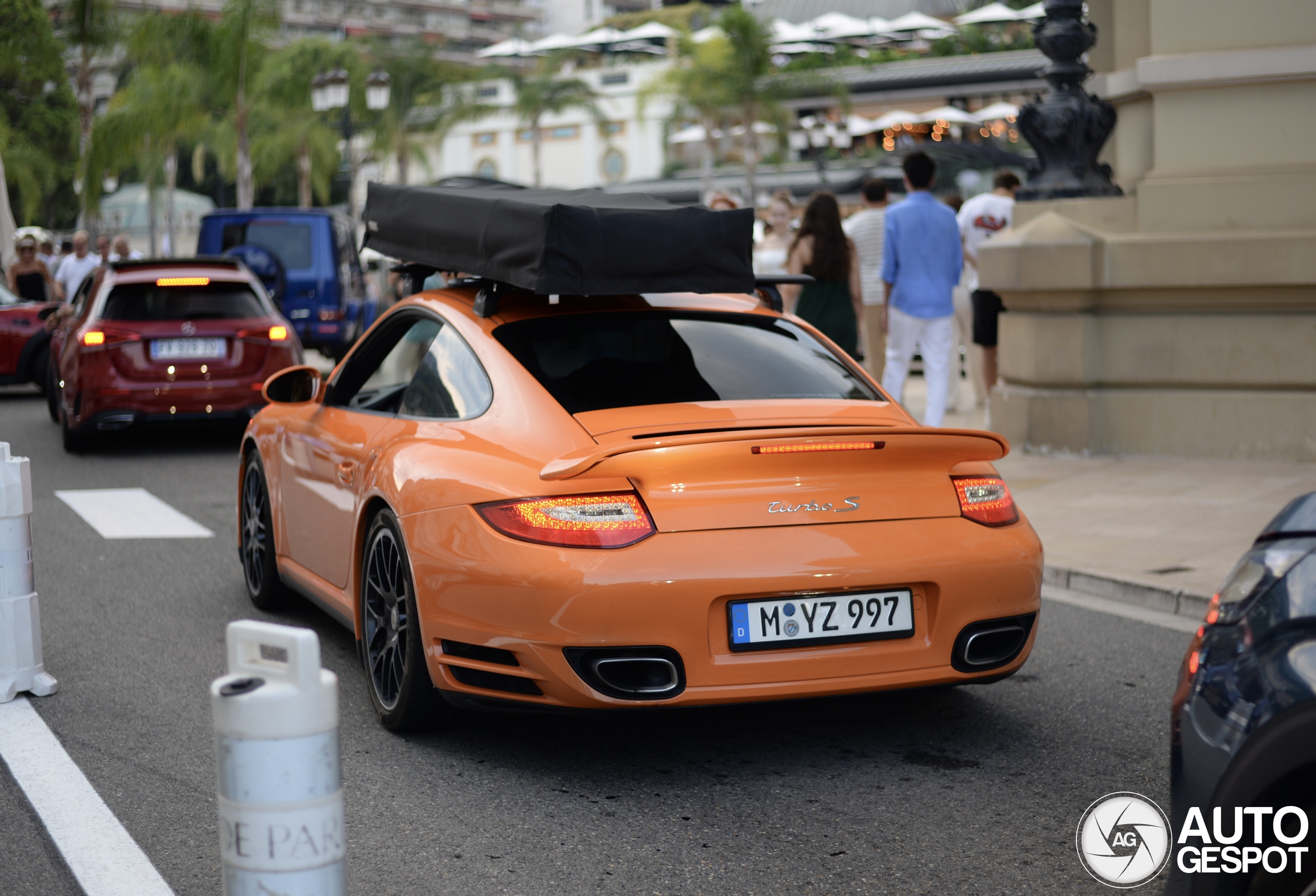 Roadtrip met de Porsche 911 Turbo S