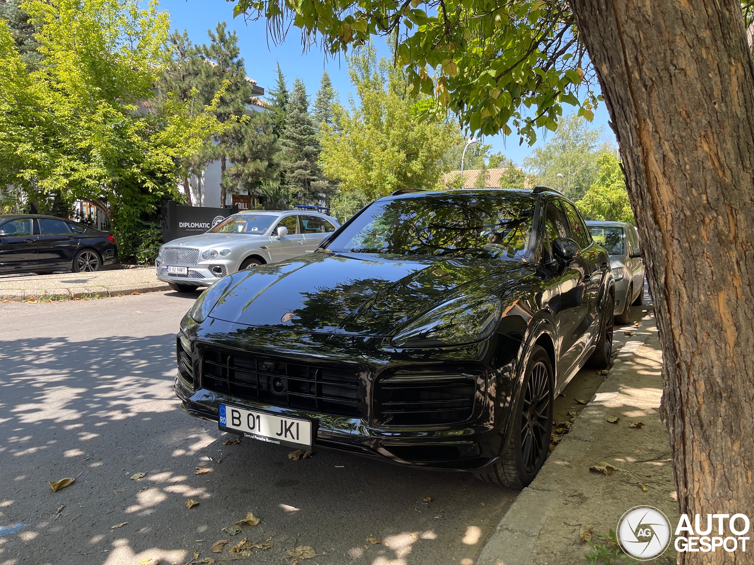 Porsche 9YA Cayenne GTS