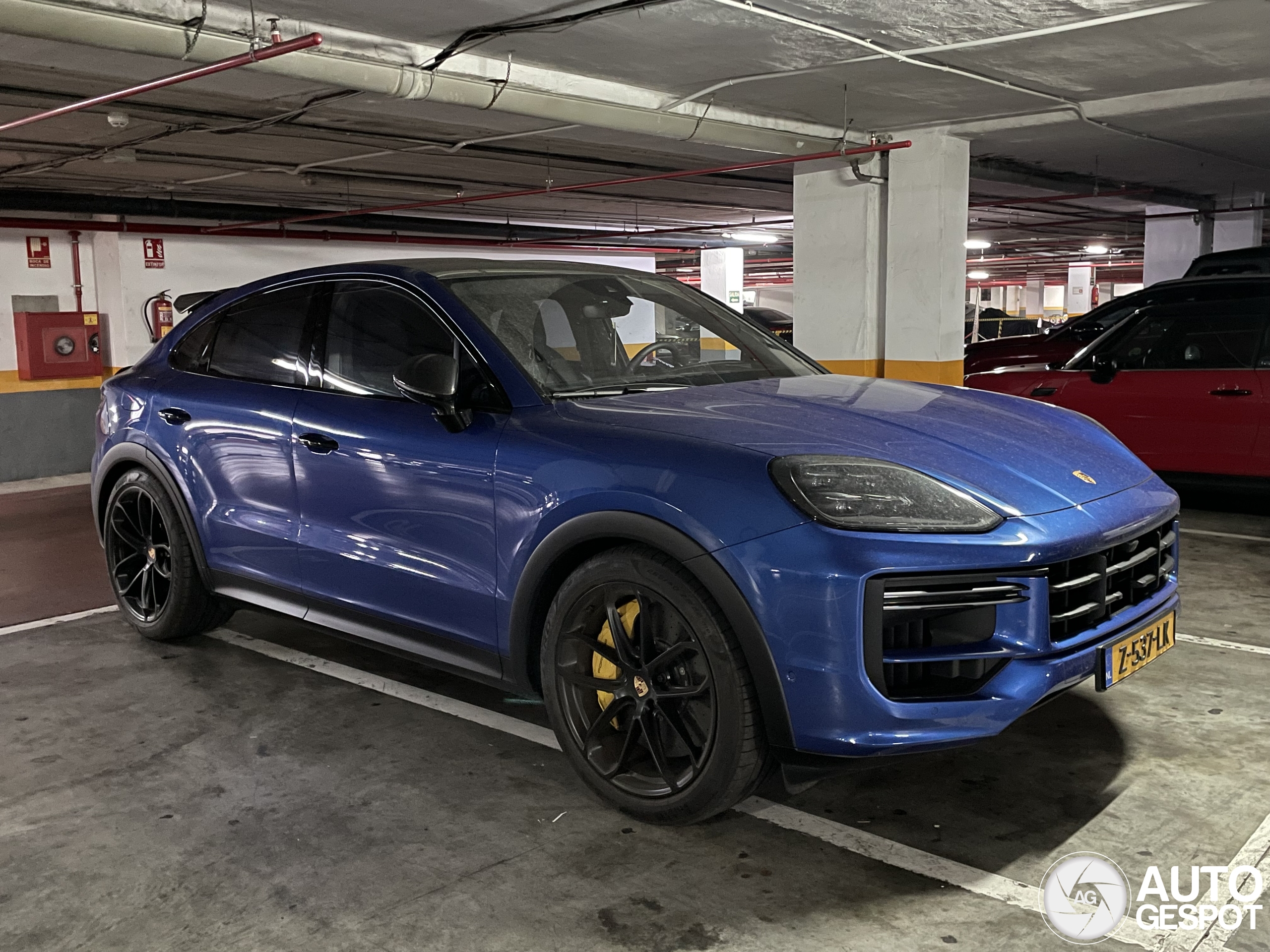 Porsche Cayenne Coupé Turbo E-Hybrid