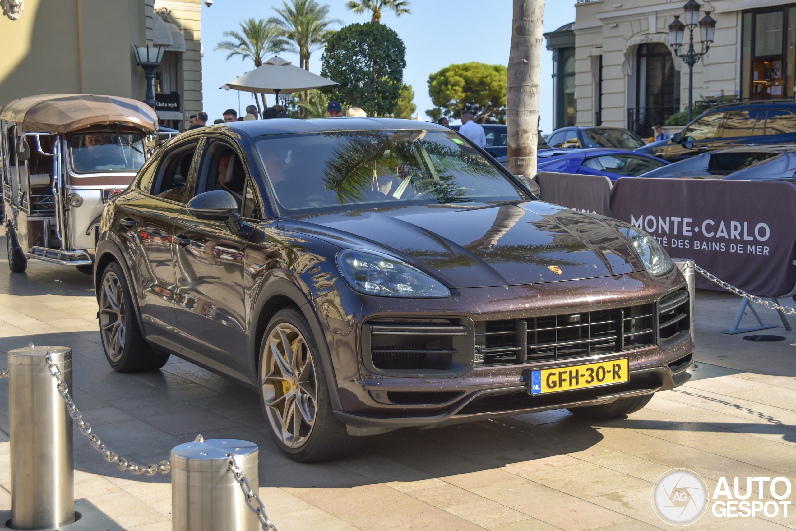 Porsche Cayenne Coupé Turbo GT