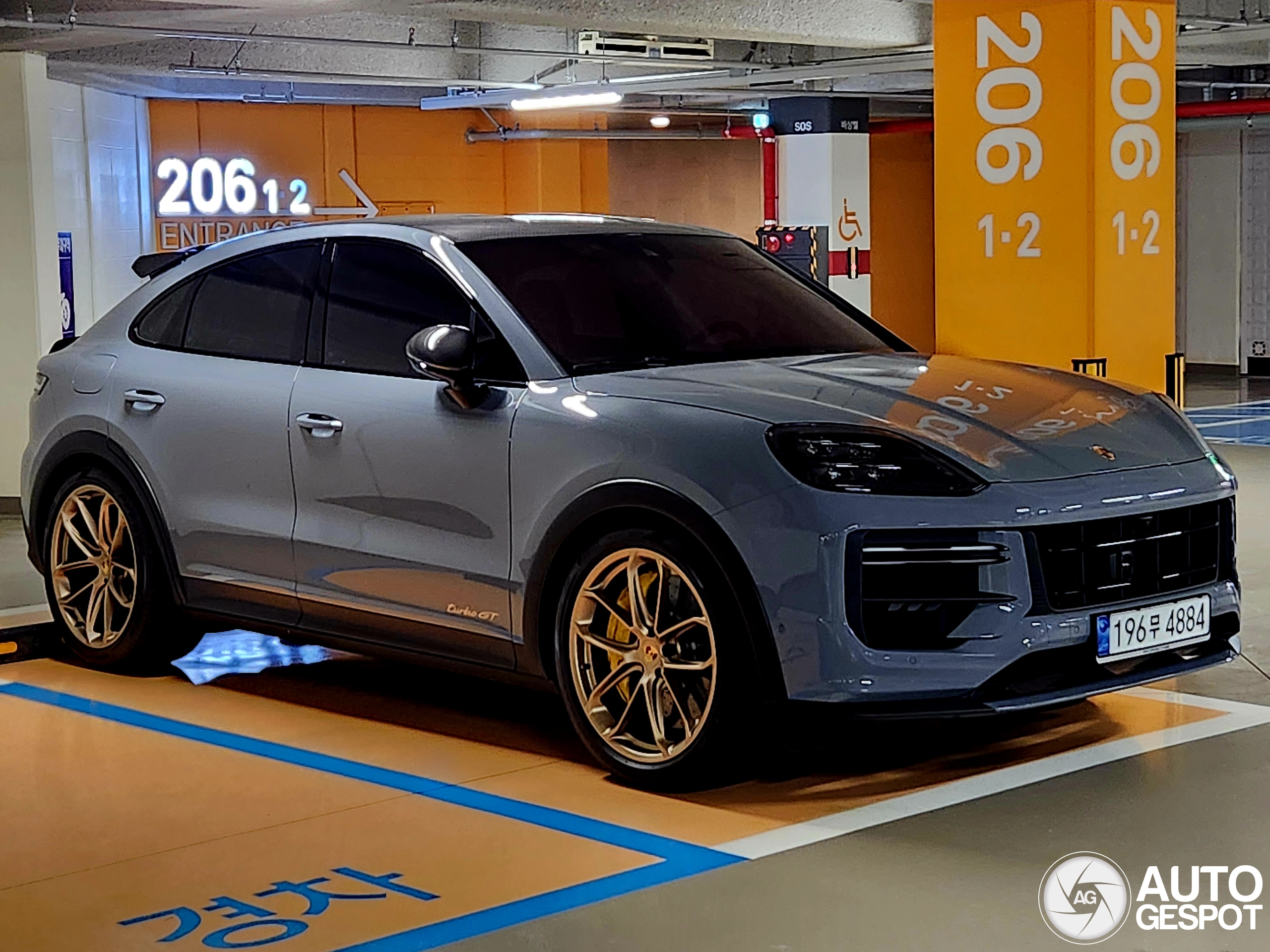 Porsche Cayenne Coupé Turbo GT MkII