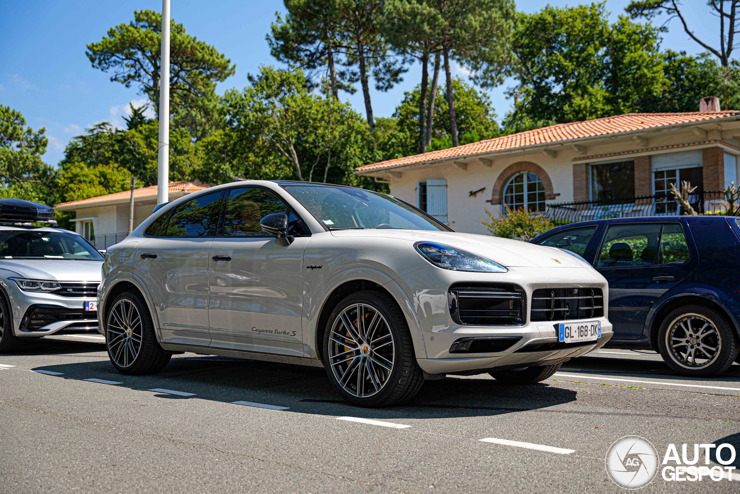 Porsche Cayenne Coupé Turbo S E-Hybrid