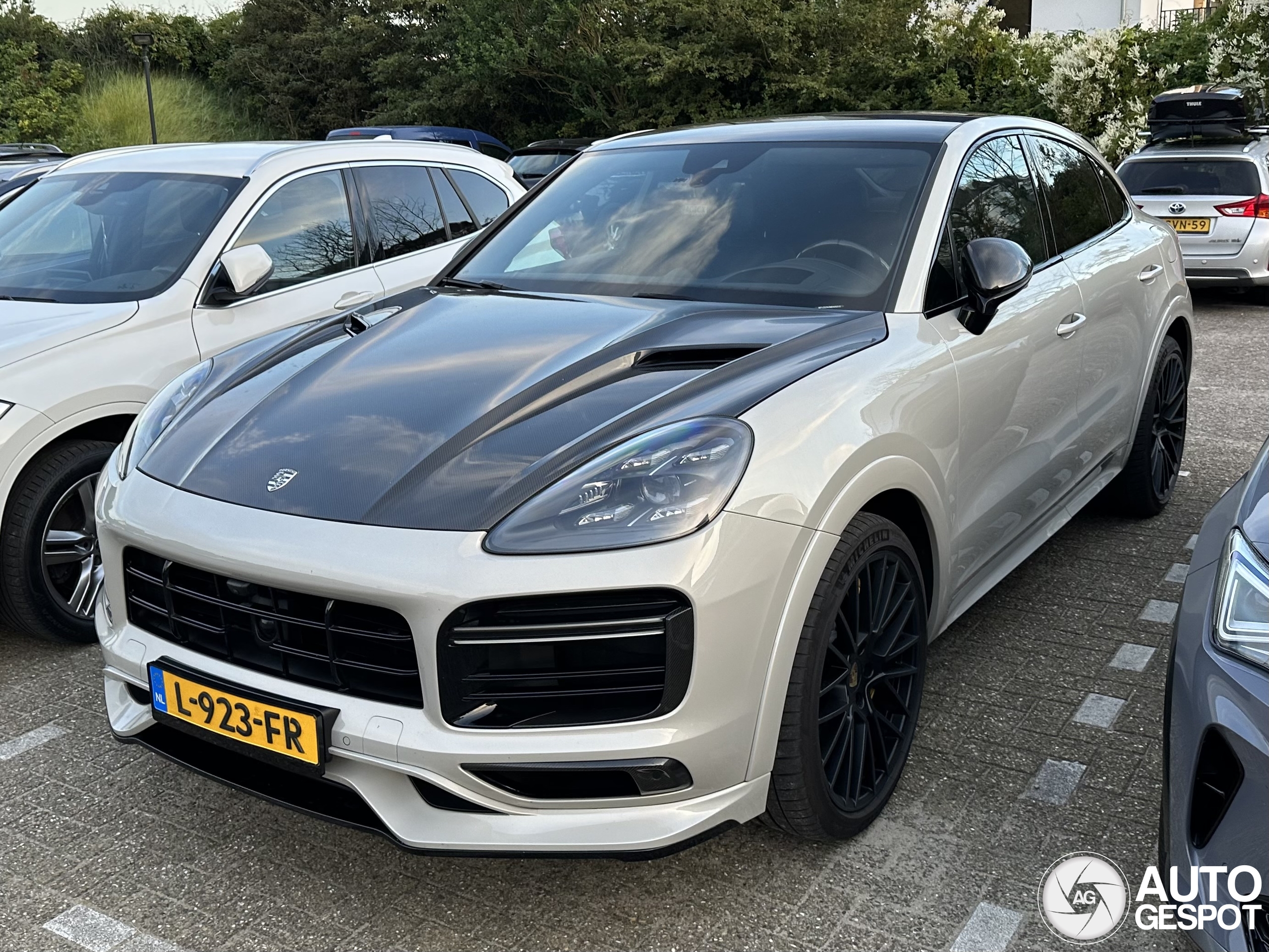 Porsche TechArt Cayenne Coupé Turbo S E-Hybrid