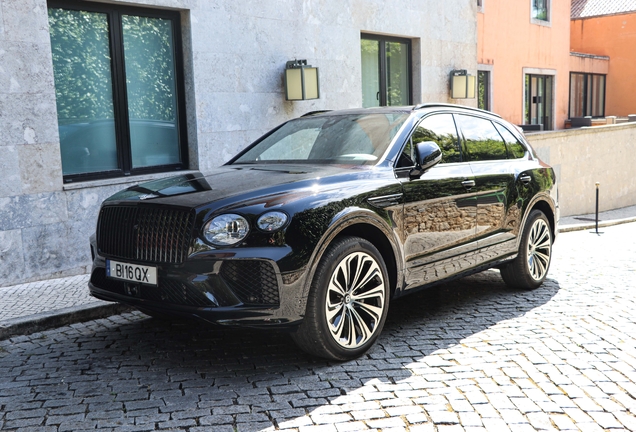 Bentley Bentayga Azure EWB