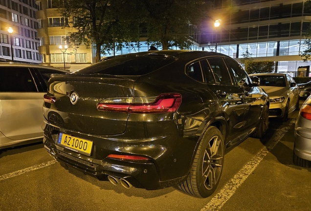 BMW X4 M F98