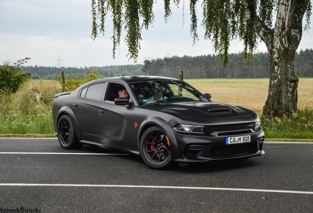 Dodge Charger SRT Hellcat Widebody