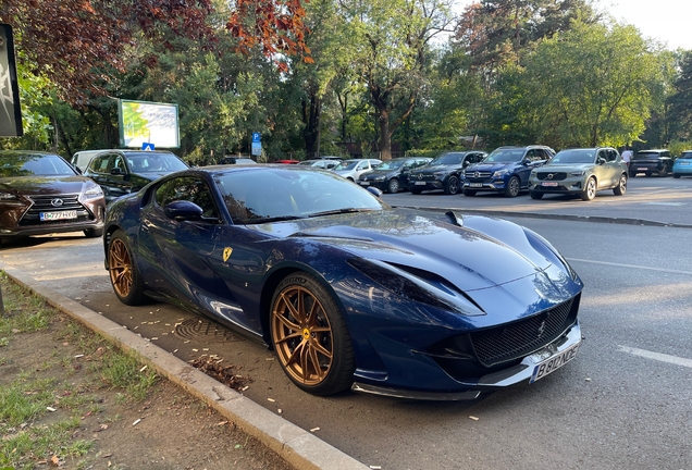 Ferrari 812 Superfast Novitec Rosso