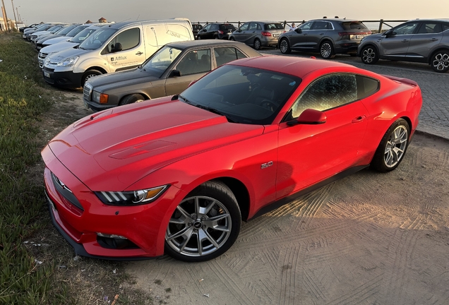 Ford Mustang GT 50th Anniversary Edition