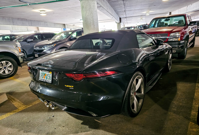 Jaguar F-TYPE 400 Sport AWD Convertible