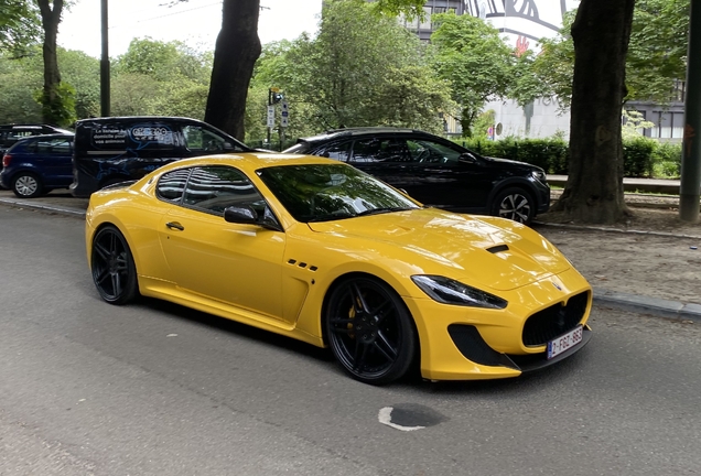 Maserati GranTurismo MC Stradale Novitec Tridente