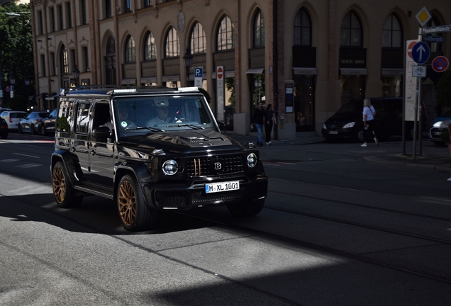 Mercedes-AMG Brabus G B40S-800 Black&Gold Edition W463 2018