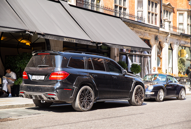 Mercedes-AMG Brabus GLS 850 6.0 Biturbo