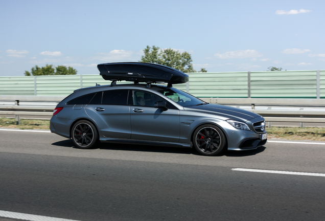 Mercedes-AMG CLS 63 S X218 Shooting Brake 2016