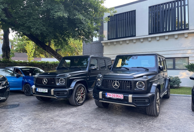 Mercedes-AMG G 63 W463 2018 Grand Edition