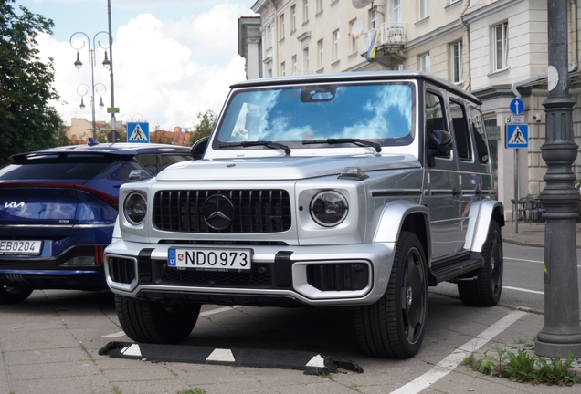 Mercedes-AMG G 63 W463 2024