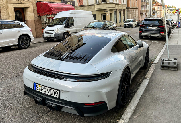 Porsche 992 Carrera 4 GTS MkII