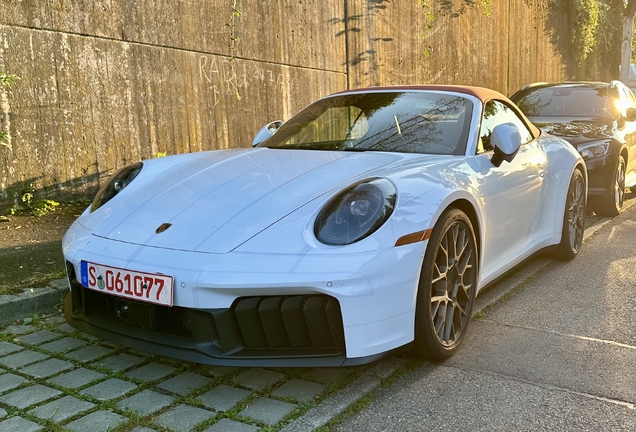 Porsche 992 Carrera GTS Cabriolet MkII