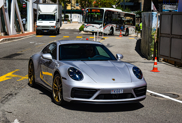 Porsche 992 Carrera GTS Le Mans Centenaire Edition